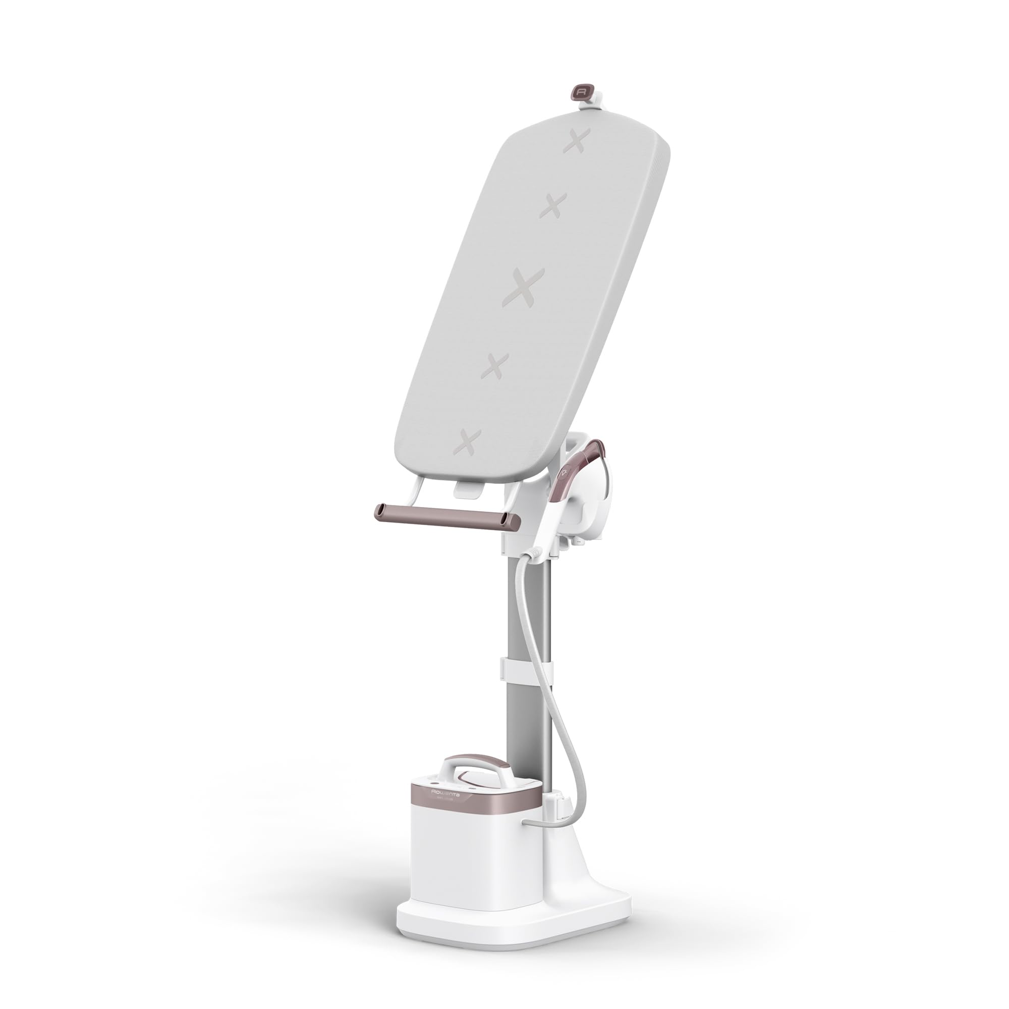 Rowenta IXEO Vision Steamer for Clothes with Ironing Board, All-in-One Steaming & Ironing,