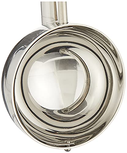 Norpro Stainless Steel Scoop, 56Mm (4 Tablespoons), As Shown