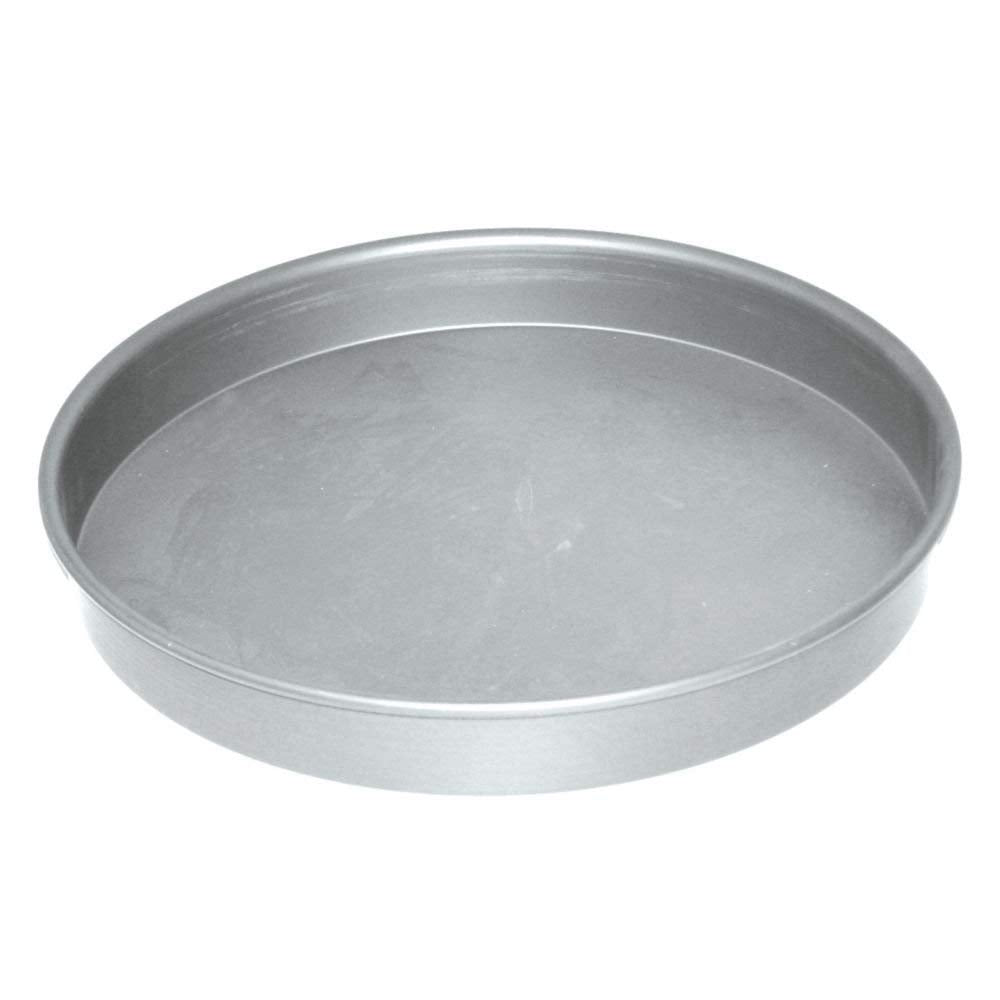 American Metalcraft Ha80182 Straight Sided Pan, 14 Gauge Thickness, 18'' Dia., 2'' H, Aluminum