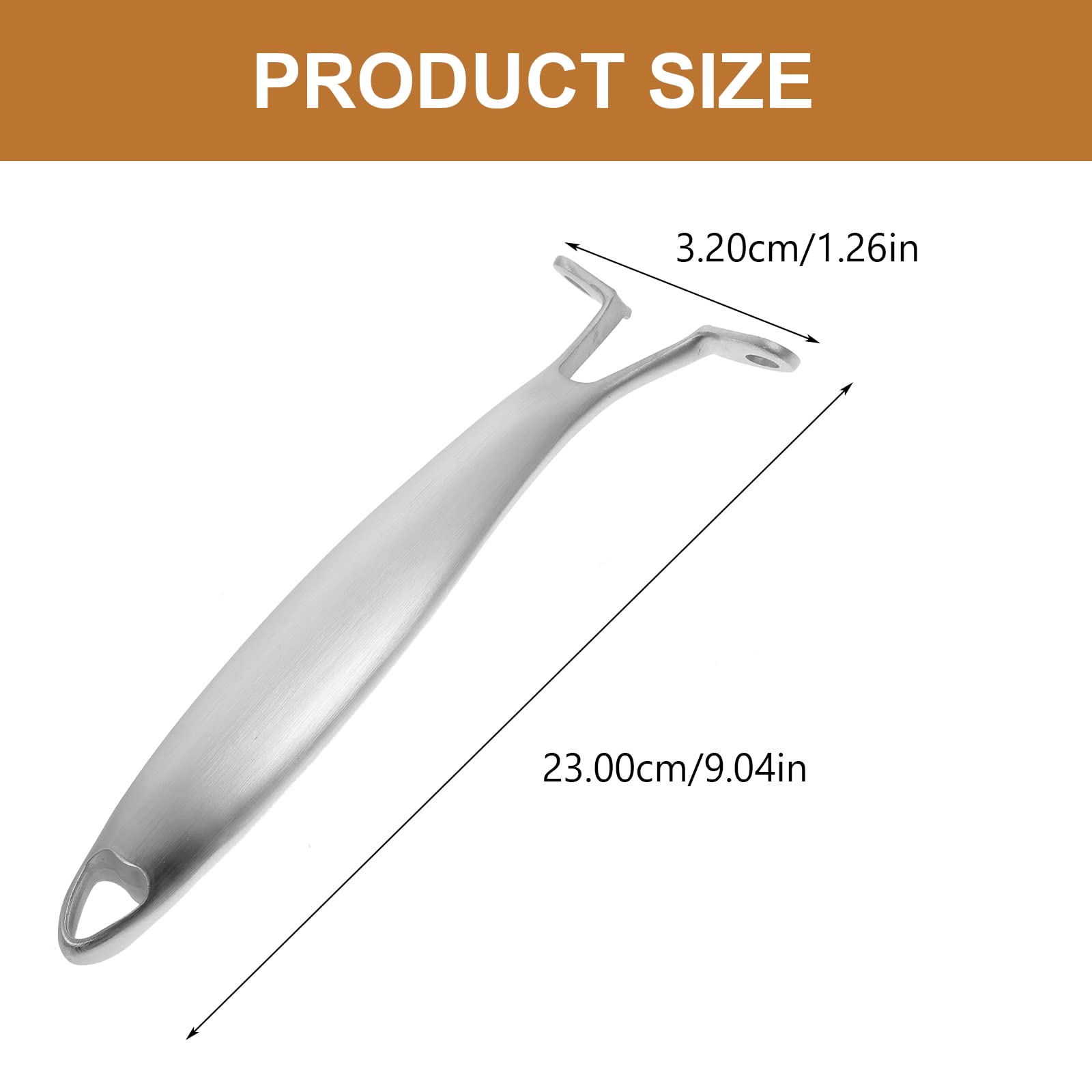 Pan Handle Replacement Stainless Steel Saucepan Handles Bakelite Pot Handle Frying Pan Grip Cookware Accessories For Kitchen