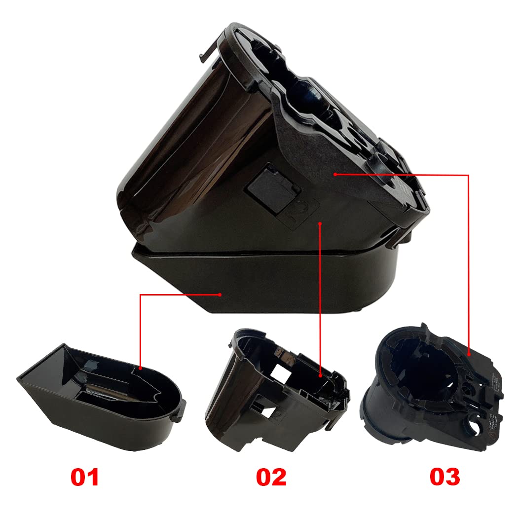 Veterger Replacement Parts Full Assembly Coffee Cup Pod Holder With Filter,Compatible With All Keurig 2.0 Coffee Maker