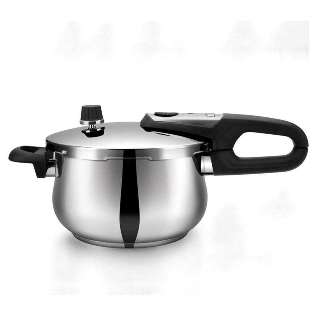 BFGRDDW Pressure Cooker, Stainless Steel Cookware, Adjustable Limiting Valve, hand Operated Switch,Compatible for Induction, Gas