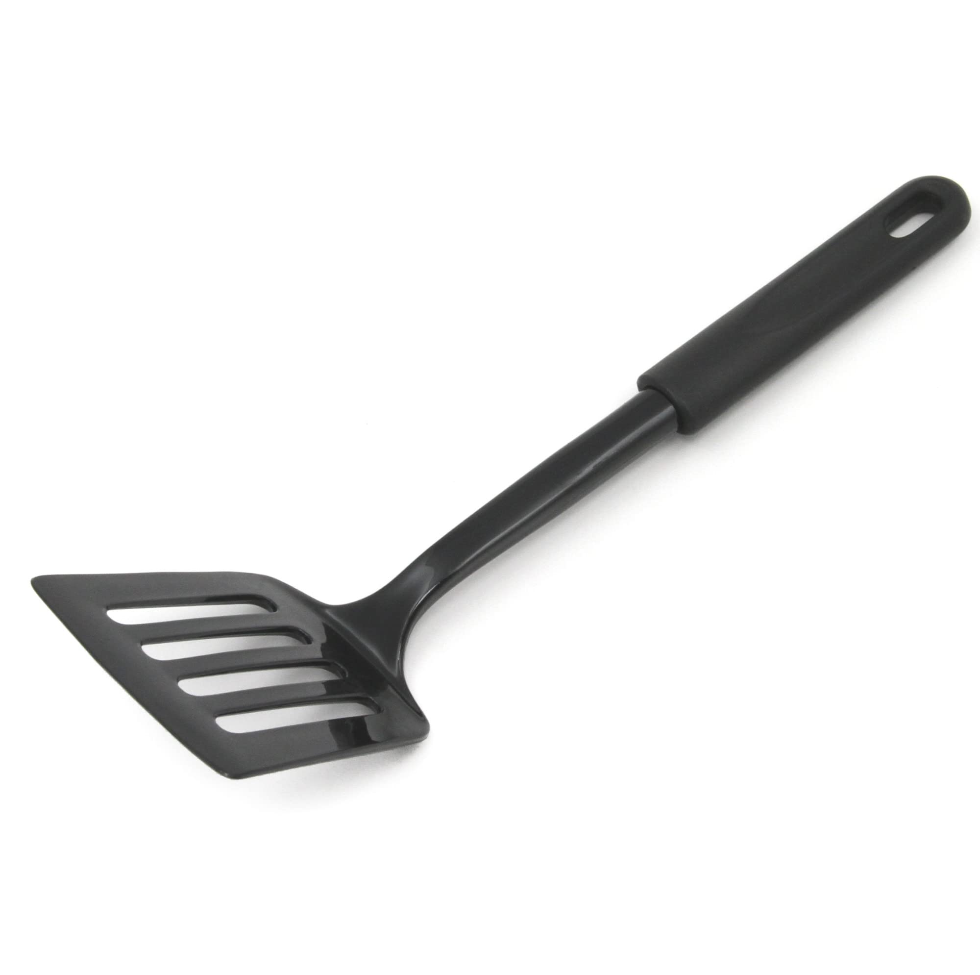 Chef Craft 17110 Basic Nylon Spatula/Turner, 11.5 Inch, Black