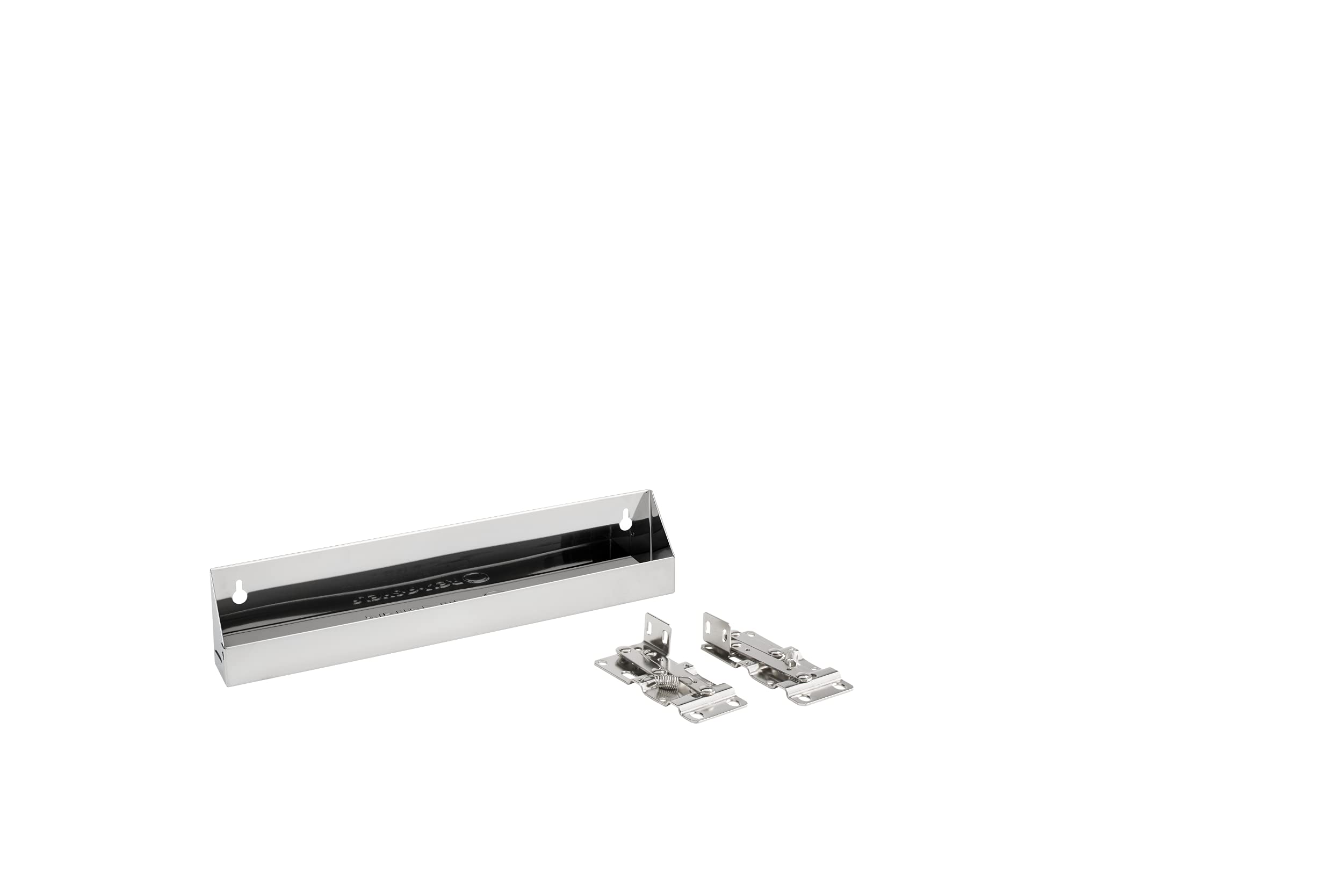 Rev-A-Shelf - 6541-14-52 - 14-1/4 in. Stainless Tip Out Sink Front Tray