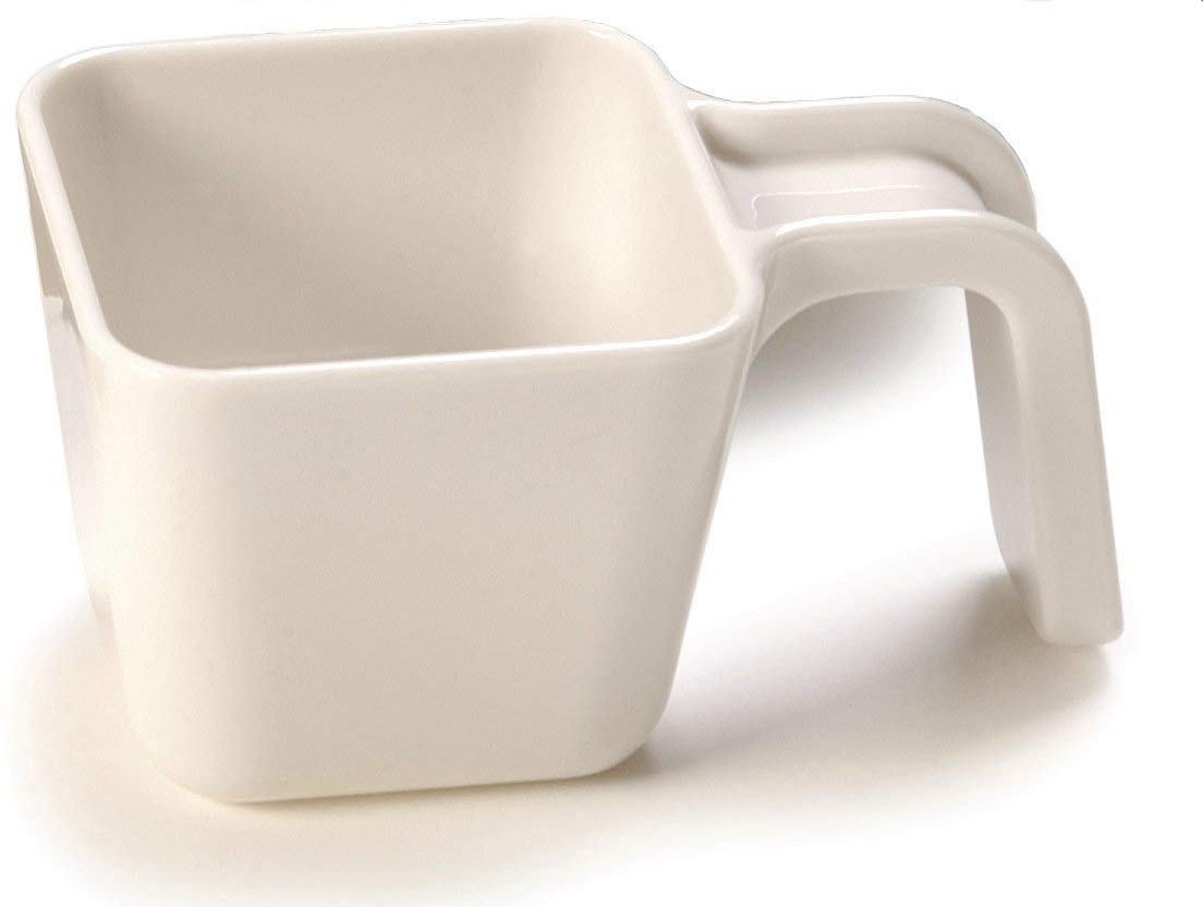 Carlisle 49110-102 9.5 Oz. White Portion Cup, Polycarbonate, Nsf