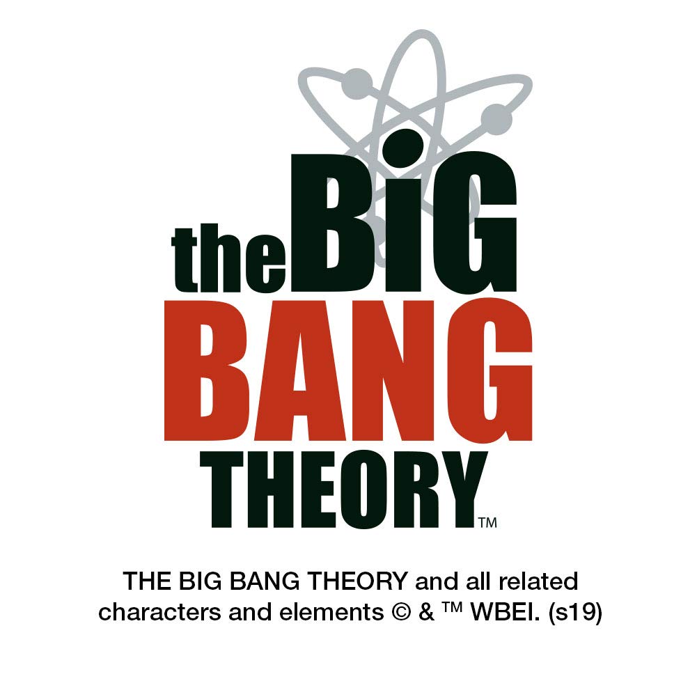 The Big Bang Theory Sheldon Bazinga Stainless Steel 5Oz Hip Drink Kidney Flask