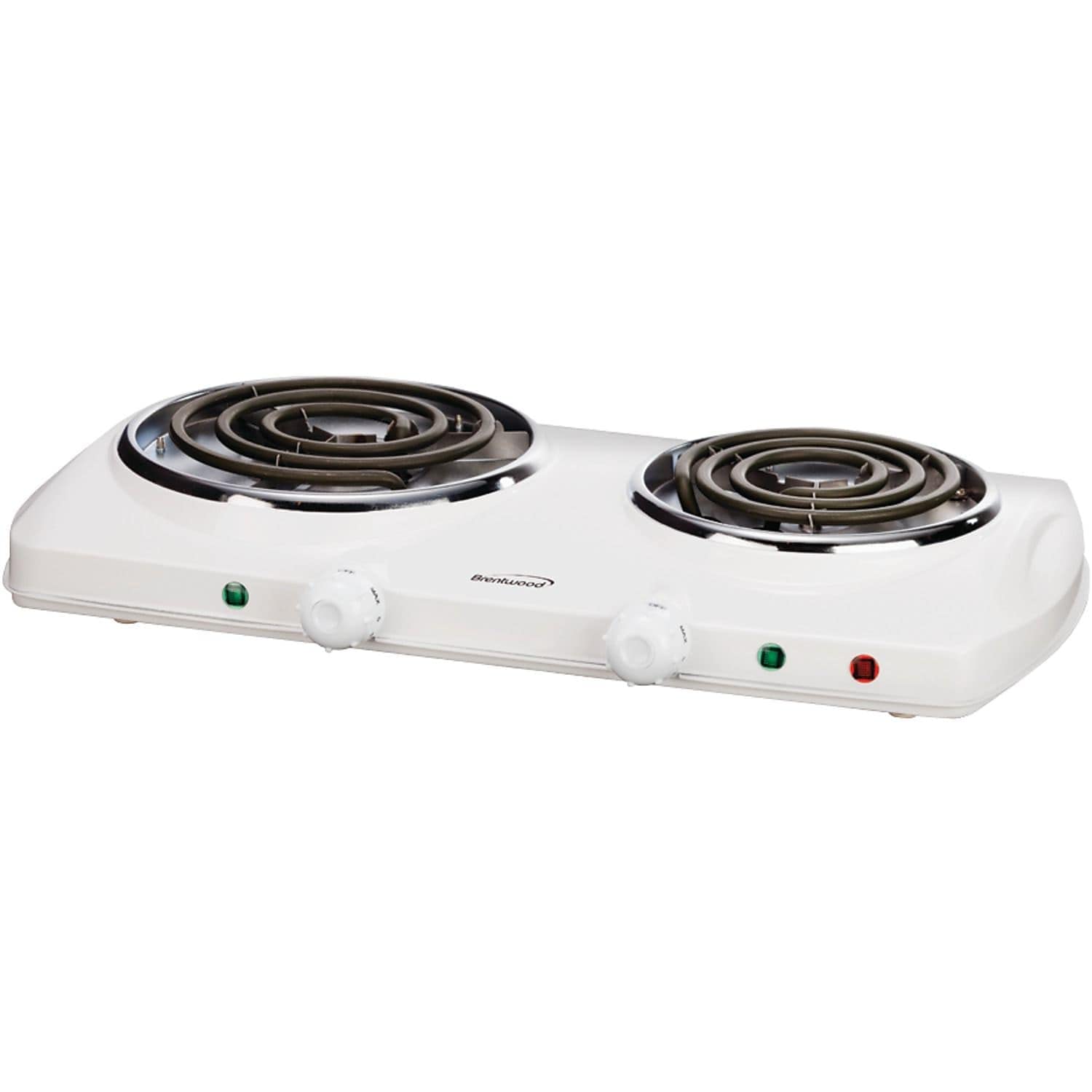 Brentwood Electric Twin Burner Model Ts-368
