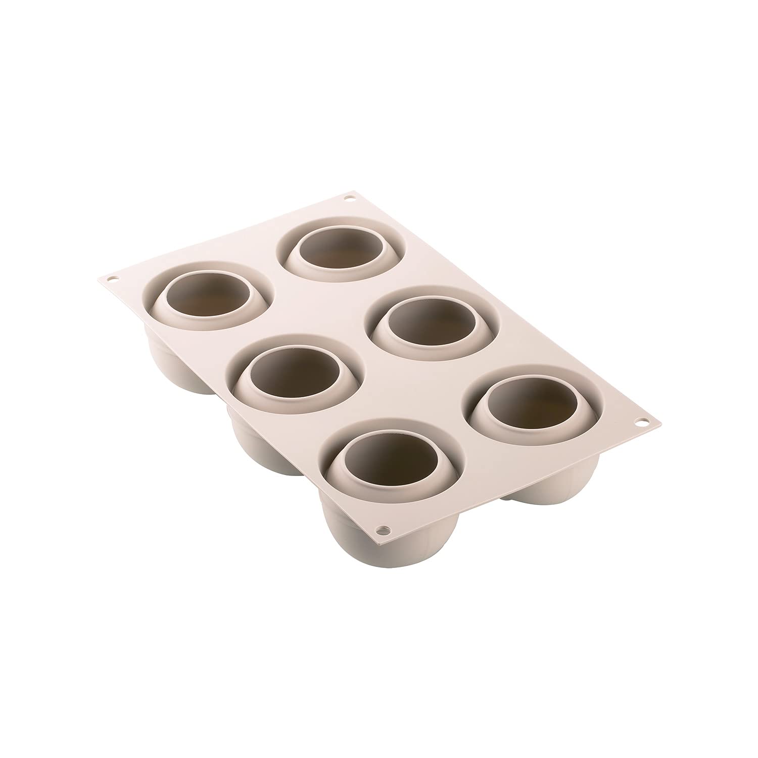 Silikomart Coccola Silicone Mould, Cream