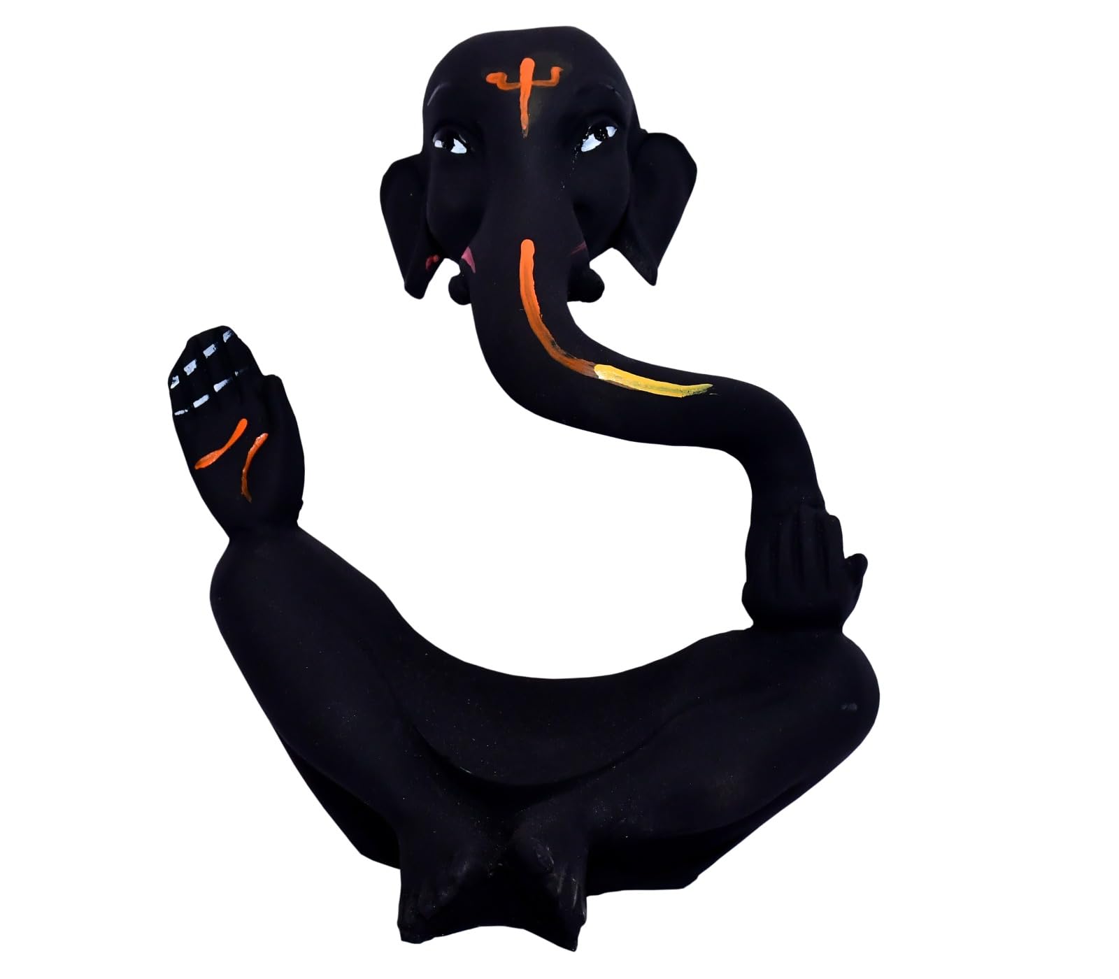 Devjison Hawa Ganesha Statue For Home Decor Showpiece | Ganpati Murti | Vinayaka Idols For Decorative Figurines | Ganesh Ji Ki M