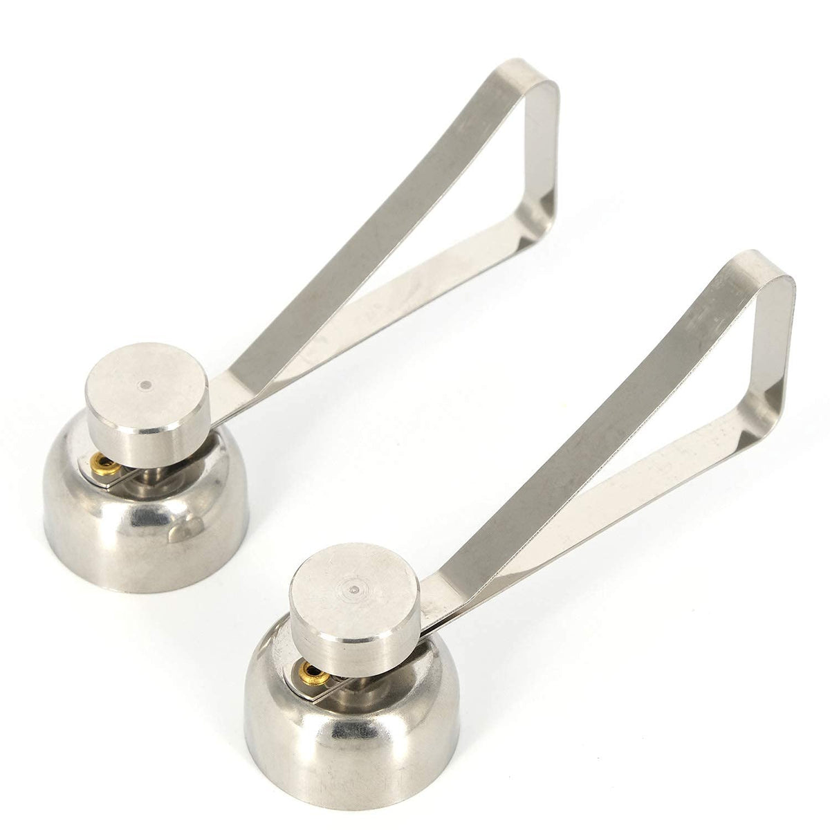 Mayata 2Pcs Metal Stainless Steel Egg Scissors Egg Topper Cutter Shell Opener Boiled Raw Egg Open Creative Kitchen Accessories T