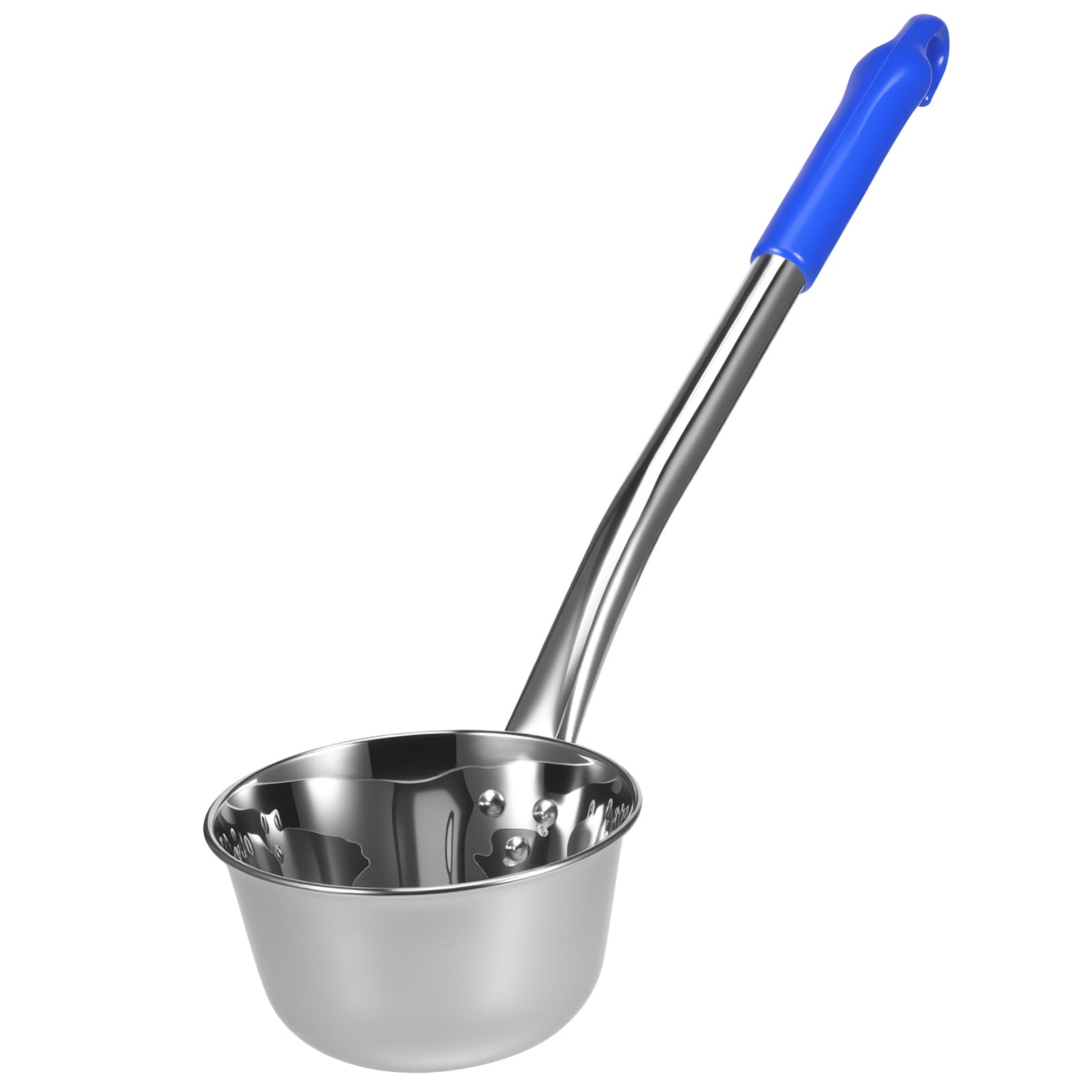 Ciieeo Long Handle Stainless Steel Ladle 600ml for Cooking and Serving