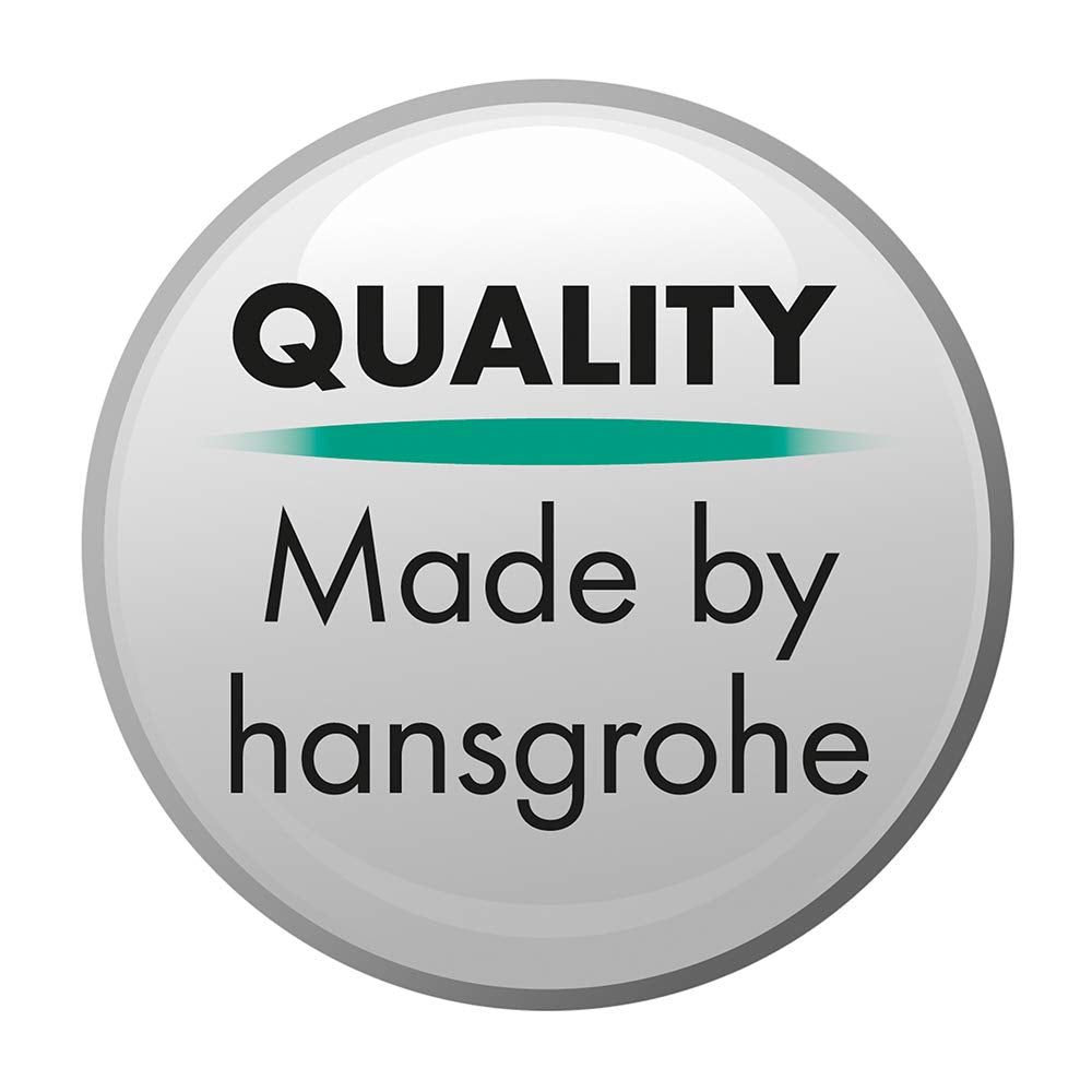 hansgrohe Toilet Paper Holder without Cover 7-inch Toilet Paper Holder in Chrome  41726000
