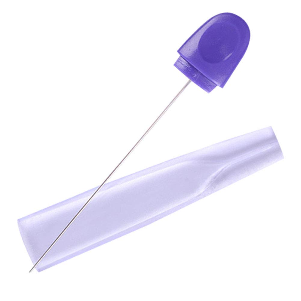 2 Pieces Stainless Steel Reusable Cake Testing Needles Probe Skewer Pin Needle For Kitchen Home Bakery Tools With Transparent Co