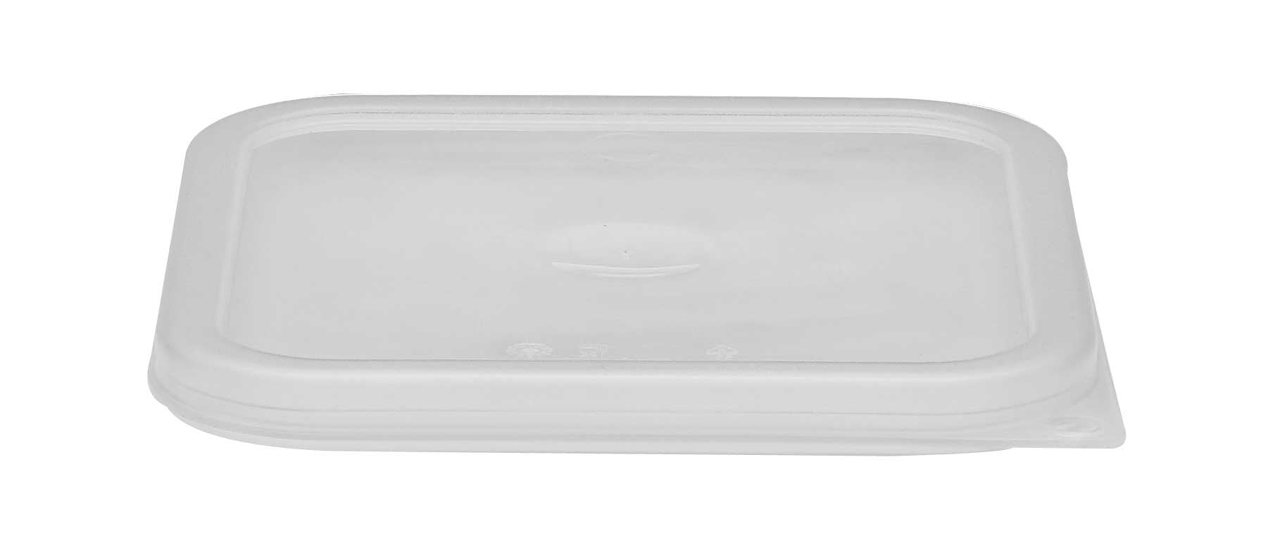 Cambro CamSquare Lids for 2 & 4 Qt. Food Storage Container