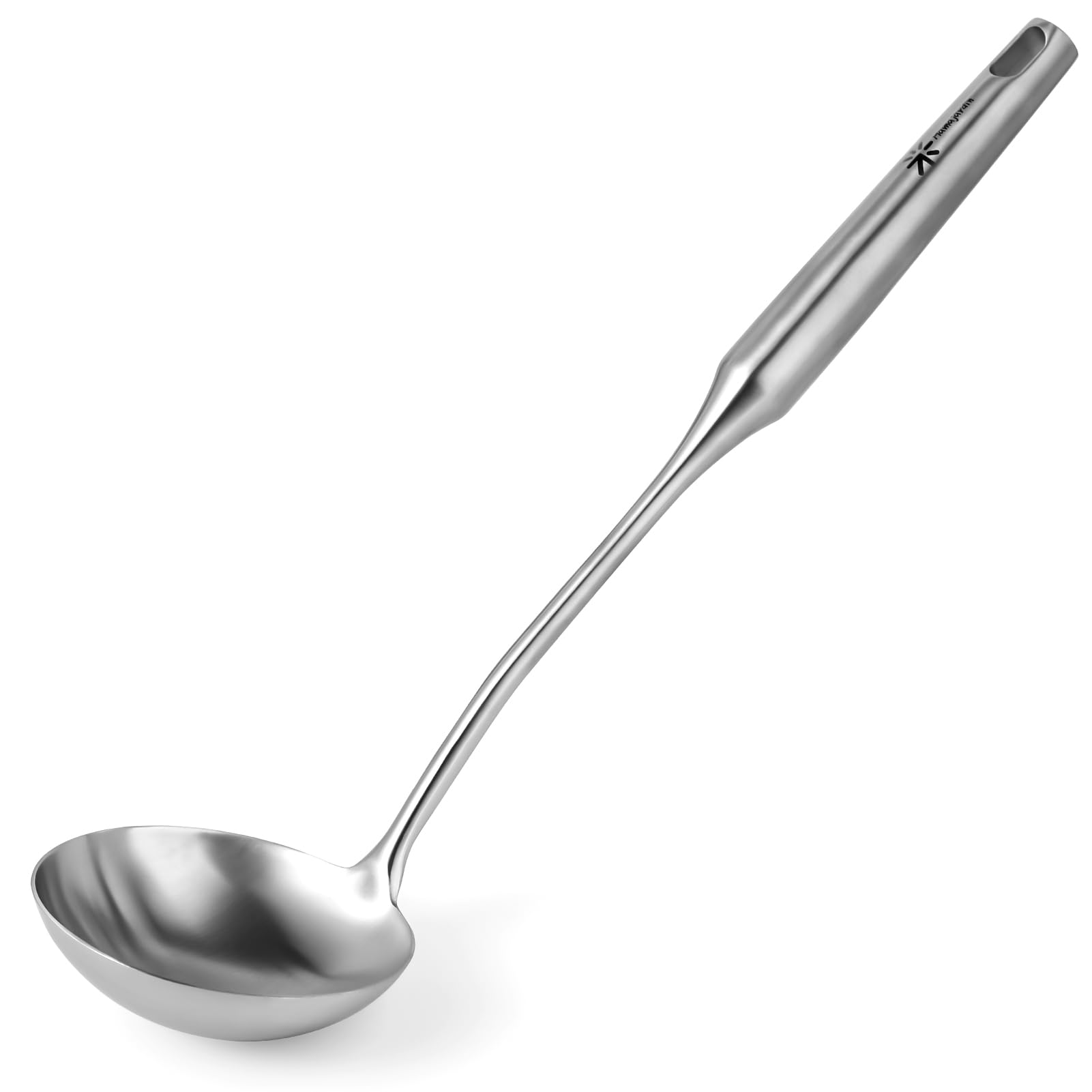 Stainless Steel Soup Ladle  13.8 Durable Metal Ladel