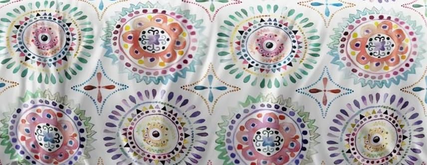 Avinya Cotton Super King Size Bedsheet 275X275 | Bedsheets With Pillow Covers | 108X108 Inch King Size Bed Sheets 9Ft 9Ft (Chakr