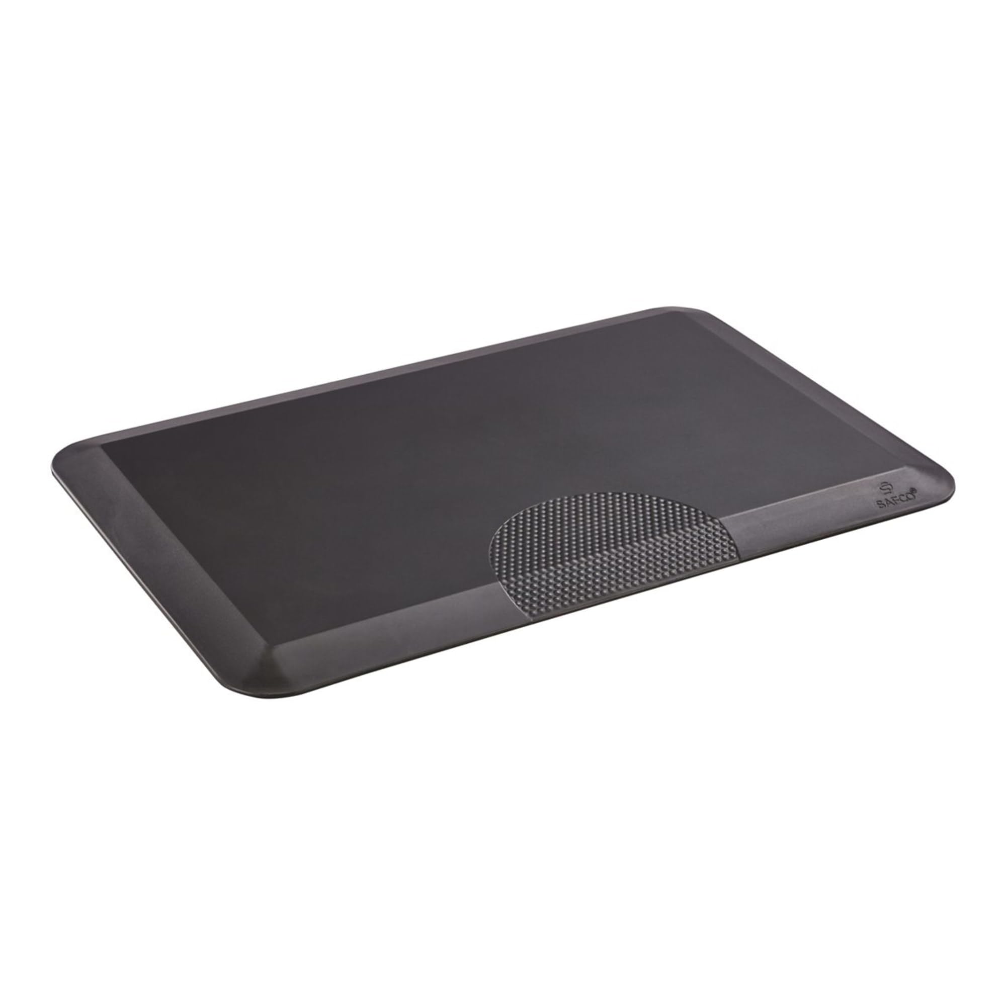 Safco Anti-Fatigue Mat - Rectangular, 20X30 - Reduces Fatigue & Increases Comfort - Durable Self-Skinning Polyurethane - Per