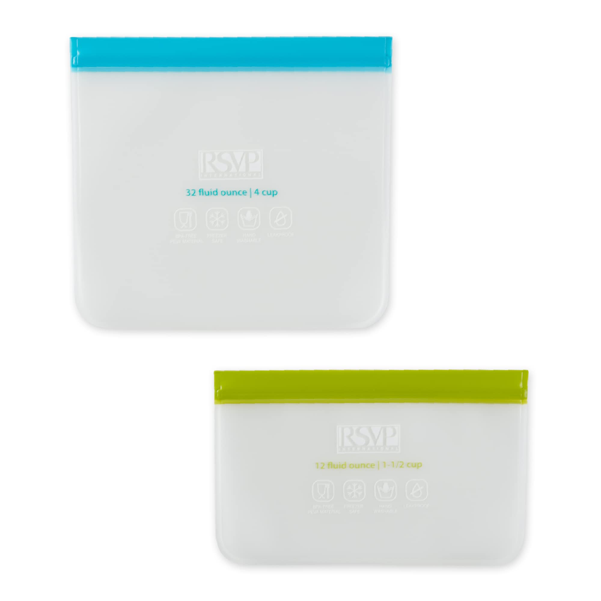 ECO PRESS-N-SEAL BAGS SET OF 2