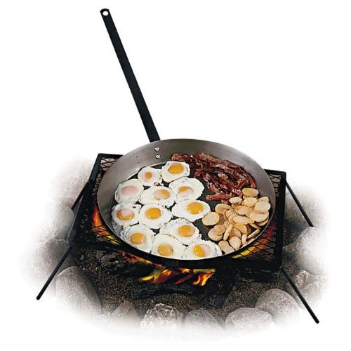 Greenfield 2300 Big Daddy Skillet, Steel, Black, Model CMP1757