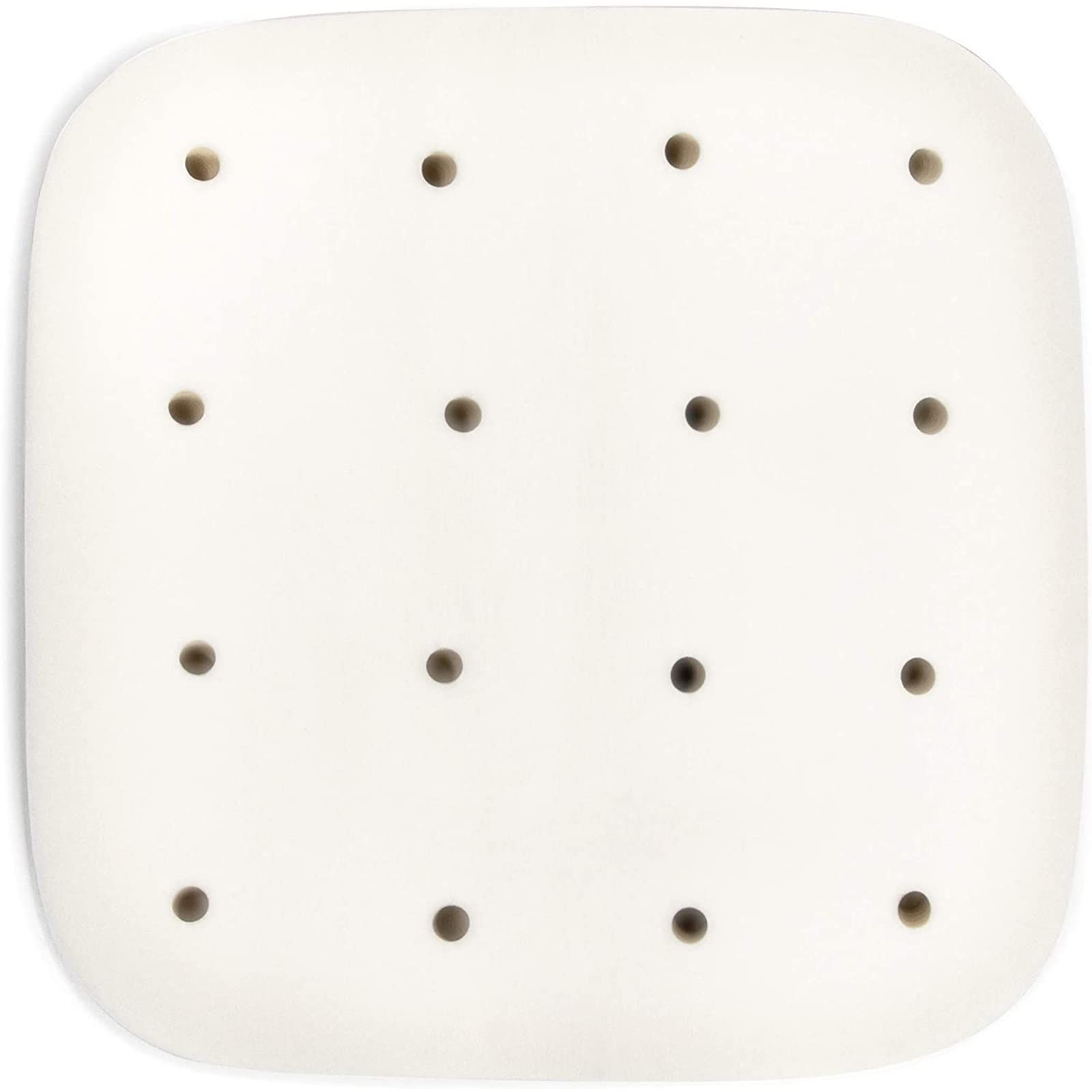 Juvale 200 Pack Air Fryer Sheet Liners, White Parchment Paper Squares (7.5 X 7.5 In)
