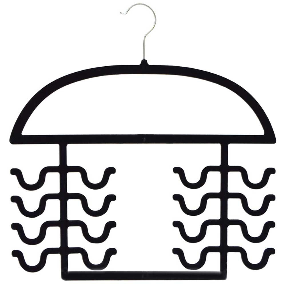 Dr. Organizer'S '2 Pc Set Soft Touch/Velvety Closet Organizer Hangers For Tanks Tops, Bras, Dresses, Bathing Suits, Cami Tops, B