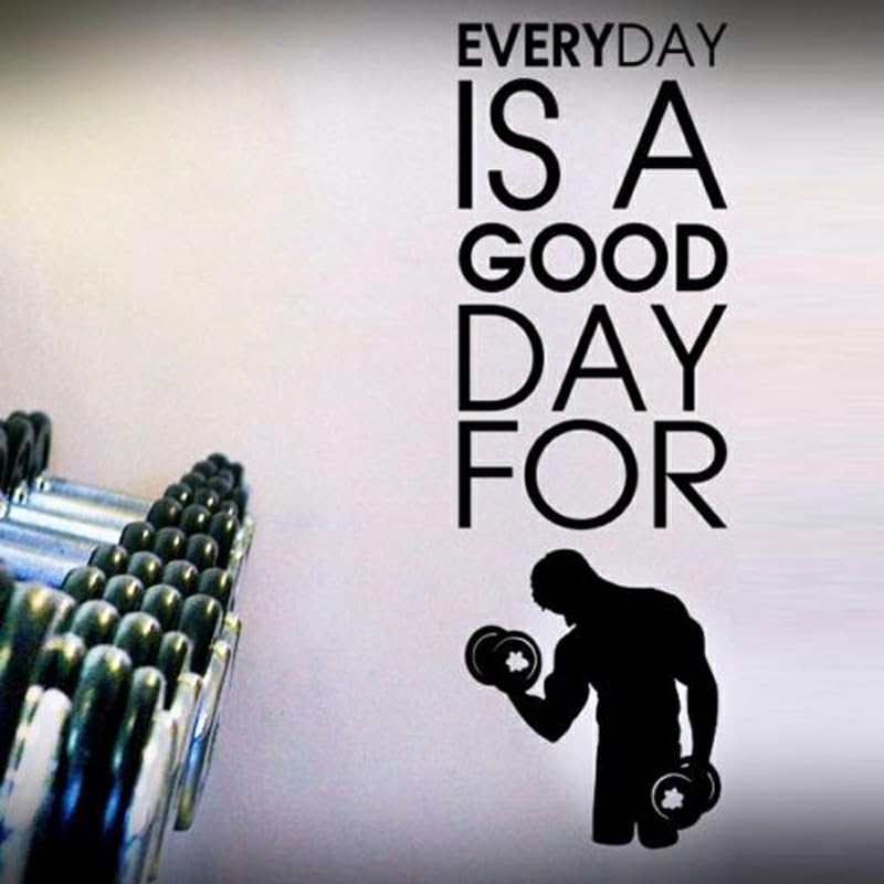GADGETS WRAP Wall Decal Vinyl Sticker Everyday is a Good Day for Office Home Wall Decoration