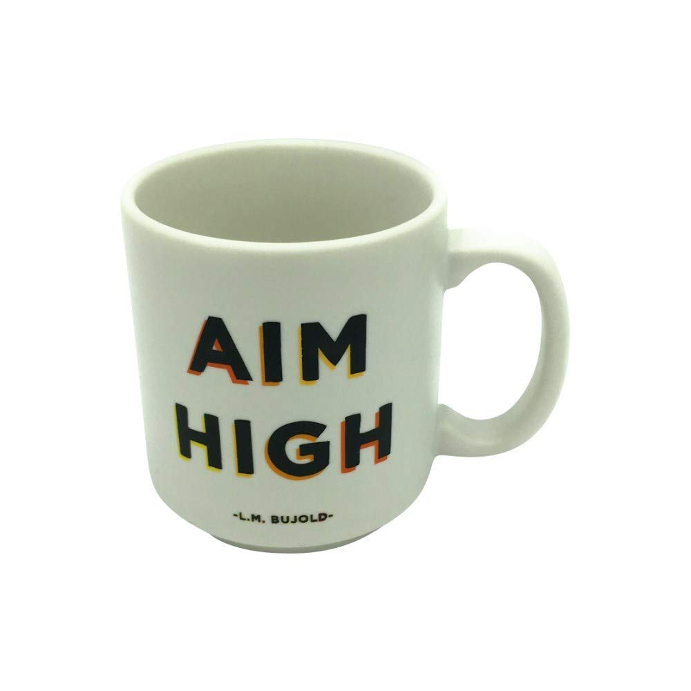 Quotable Cards Mug Aim High, 1 Ea