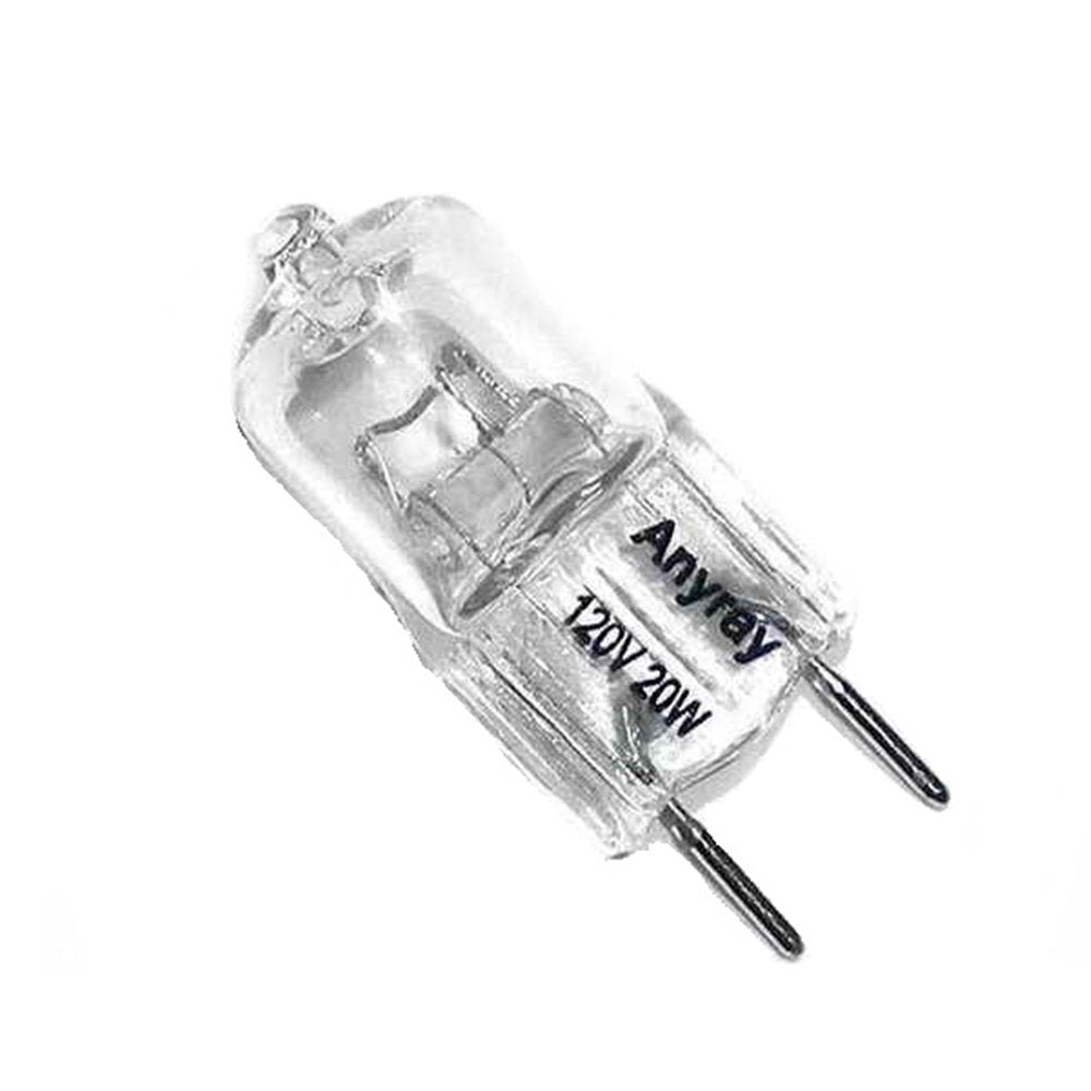 Anyray (5)-Pack Replacement Light Bulb 120V 20-Watt For Microwave Wb36X10213 20W