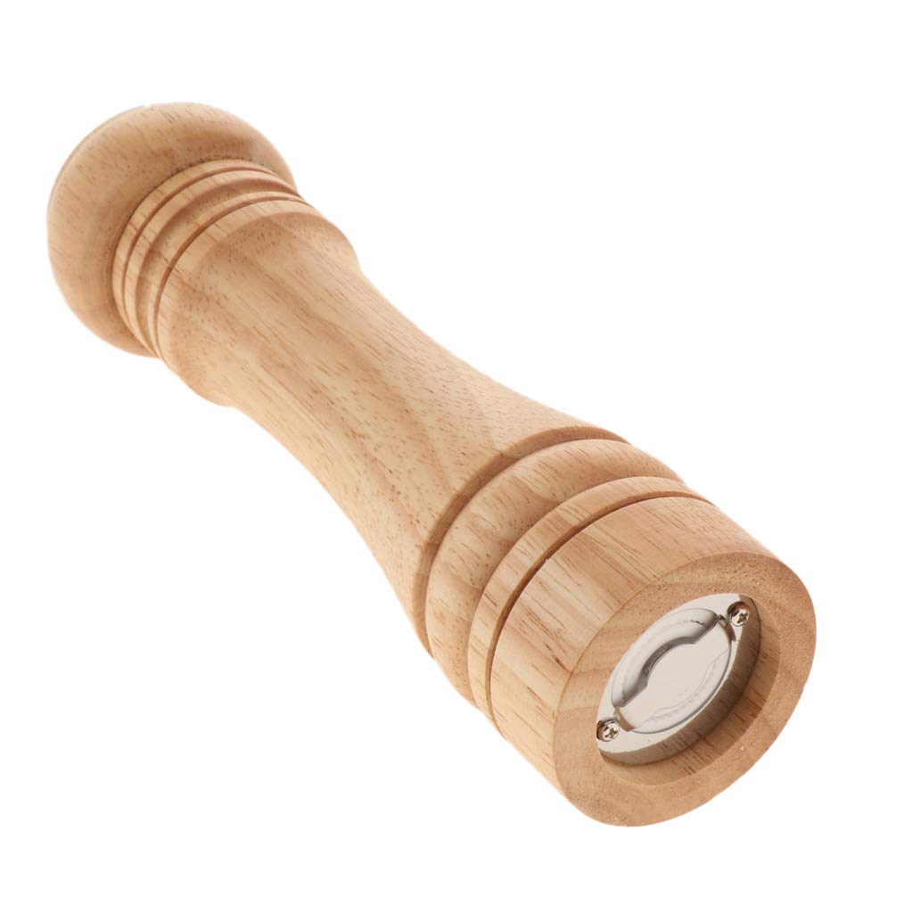 Enakshi Manual Wood Pepper Salt Mill Grinder Herbs Spice Shaker Kitchen Tool 8 inch|Home & Garden | Kitchen Dining & Bar | Kitch