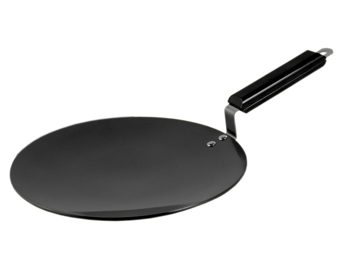 Sumeet 4Mm Hard Anodised C.Tawa 10 (Punjabi Handle)