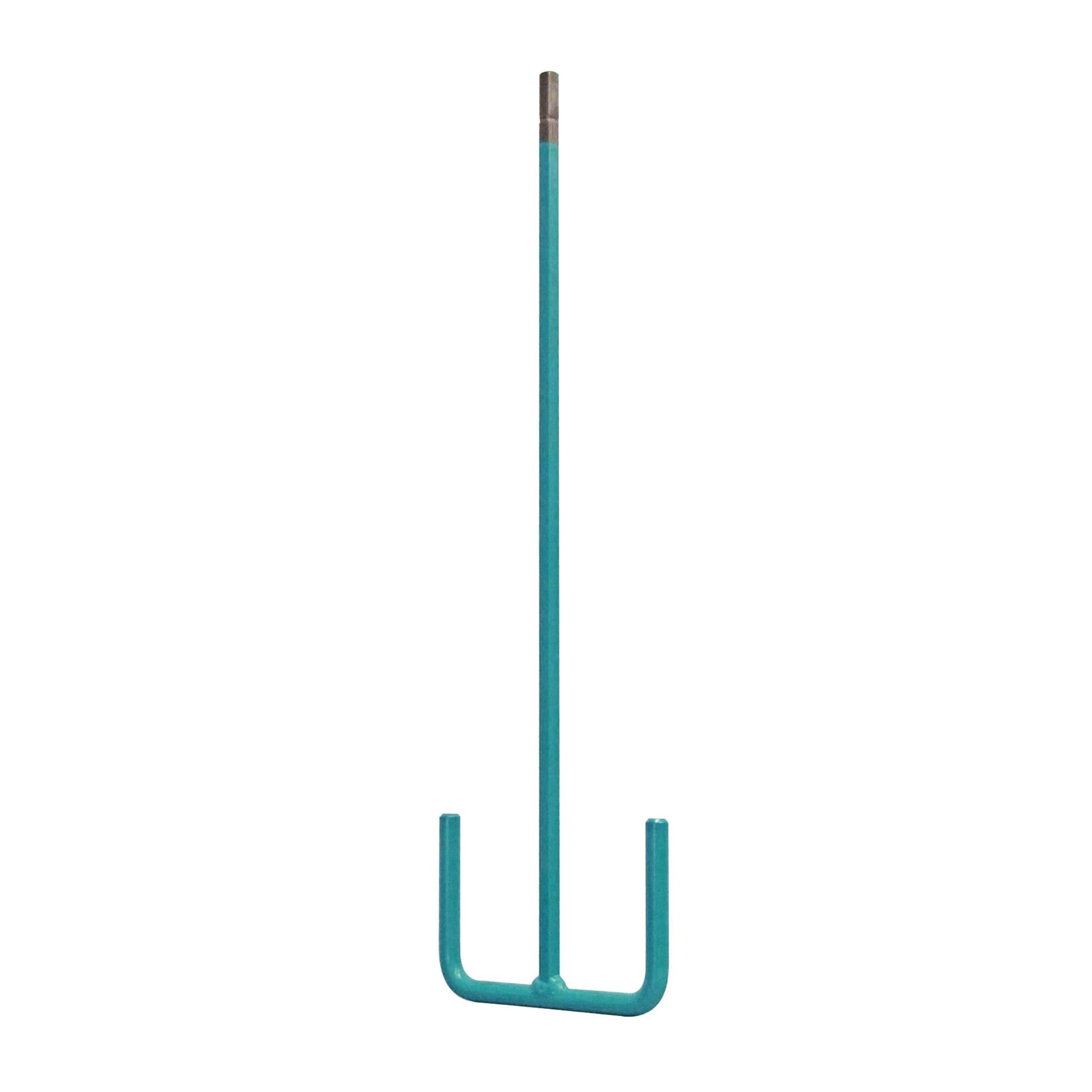 COLLOMIX Waterproofing Tar Mixing Paddle - AR Series Mixer Drill Paddle for Bituminous Sealants with HEXAFIX Connection - AR170H