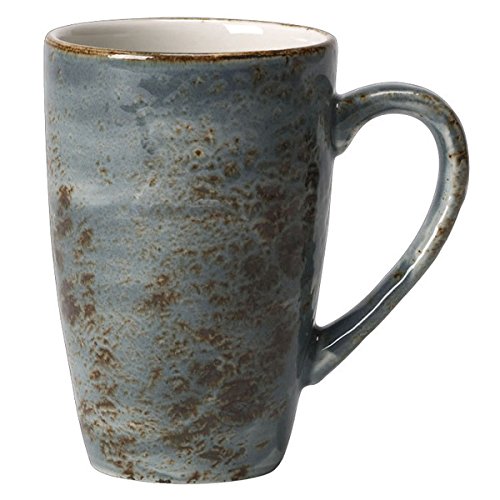 Steelite Craft Quench Mug Blue 10oz / 280ml, Pack of 6