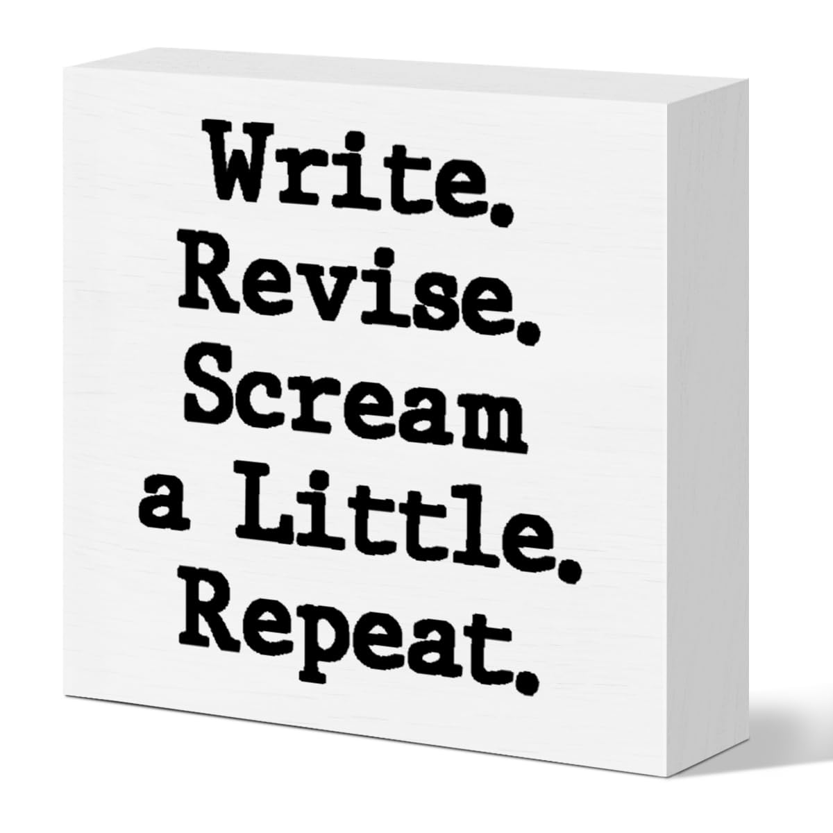 Writer Gifts for Women Men, Author Novelist Typewriter Gifts Writing Lover Journalist Christmas Birthday Gift, Writer Home Offic