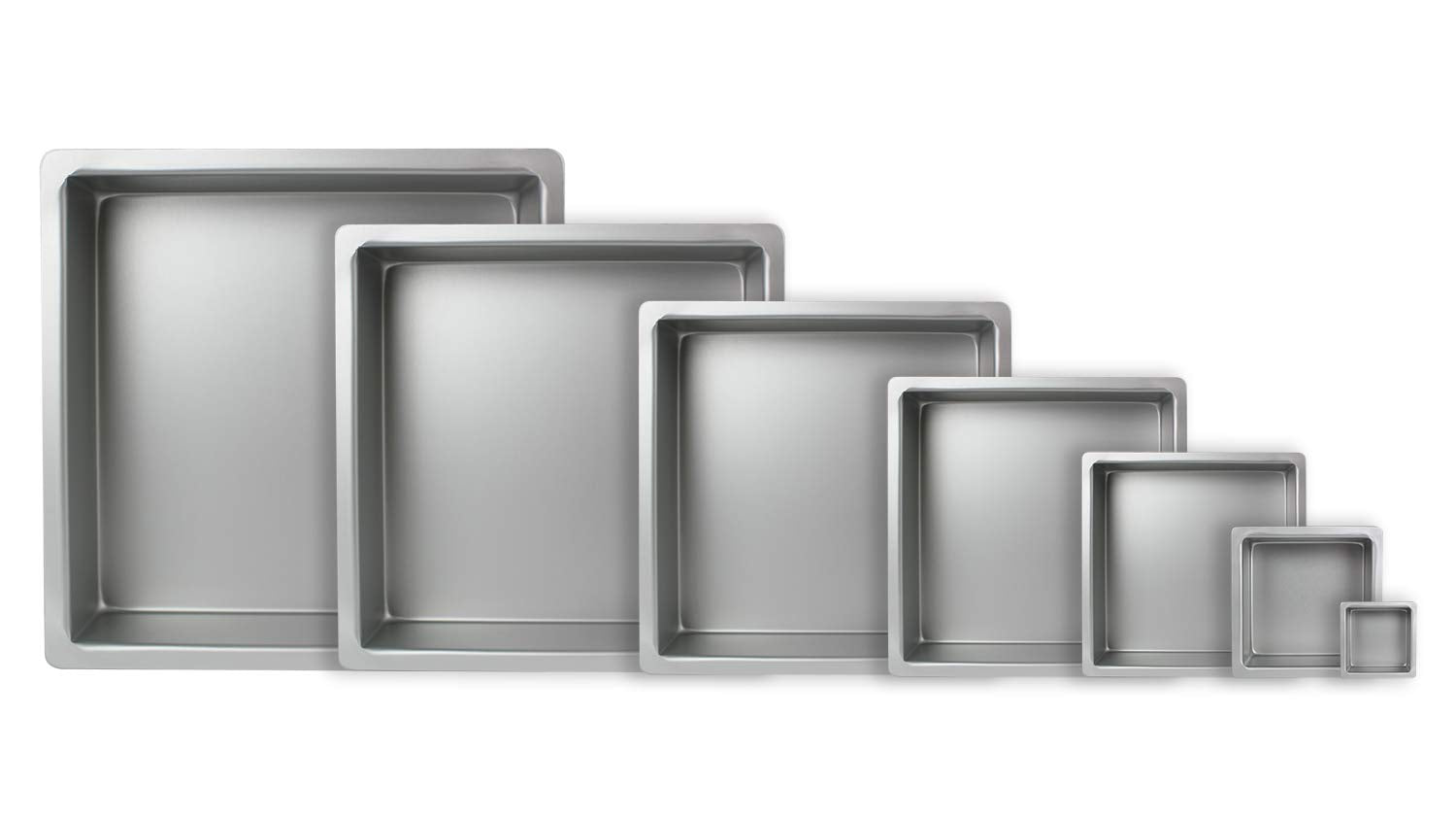 Pme Professional Aluminum Square Baking Pan 10 X 3In