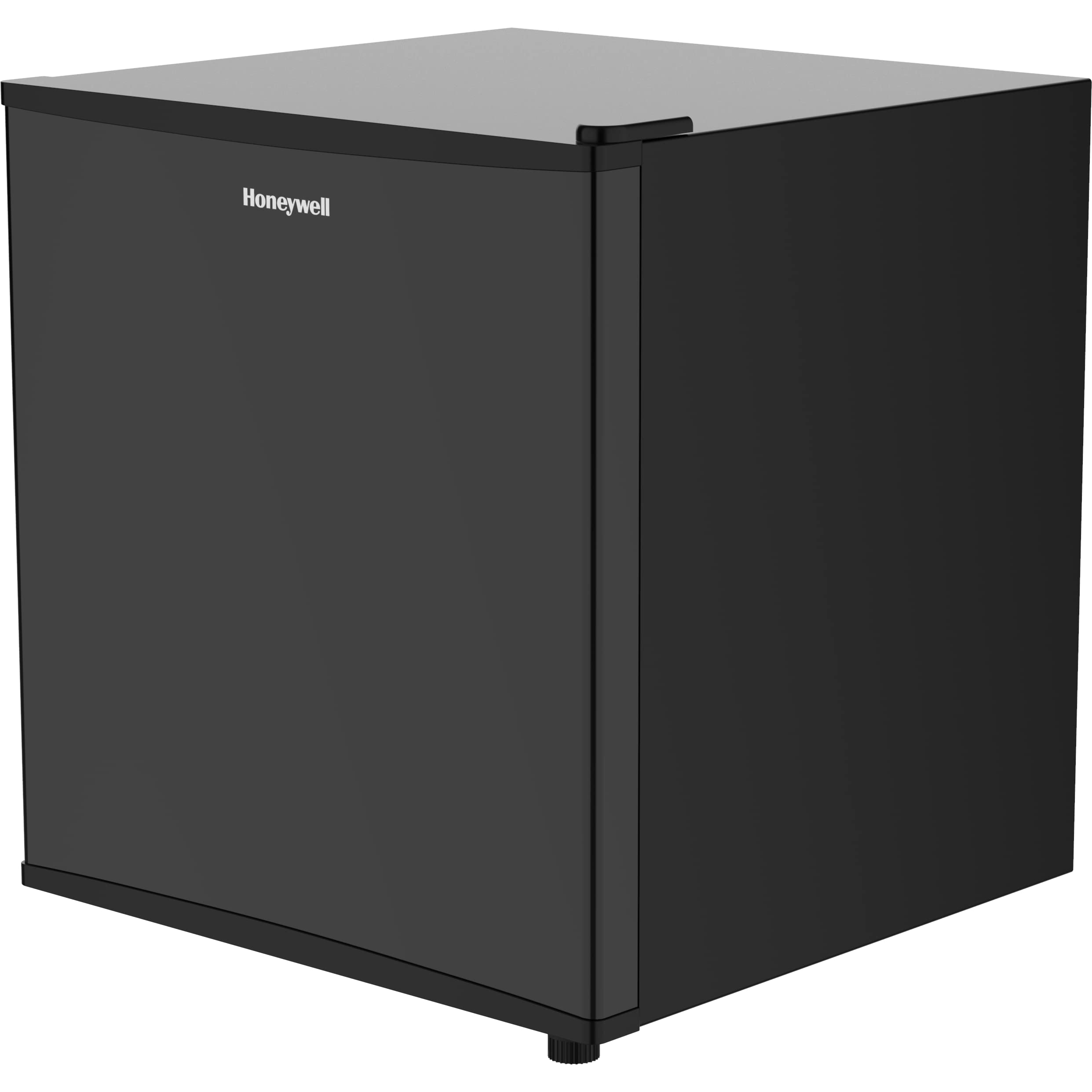 Honeywell Compact Refrigerator 1.6 Cu Ft Mini Fridge With Freezer, Single Door, Low Noise, For Bedroom, Office, Dorm With Adjust