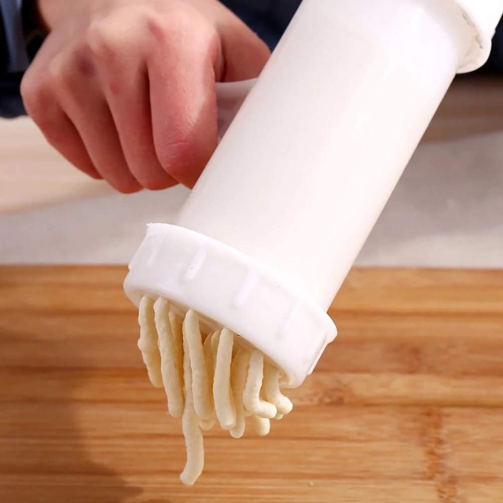 Maker Noodle Machine Heitign 20 * 14 * 6 Plastic Manual Pasta Maker Noodle Press Machine Spaghetti Machine Manual Kitchen Tools