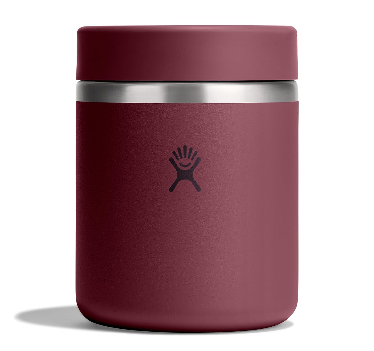 Hydro Flask Food Jar  Insulated Stainless Steel, Snack Travel Container for Hot Food & Soup 28 Oz Burgundy