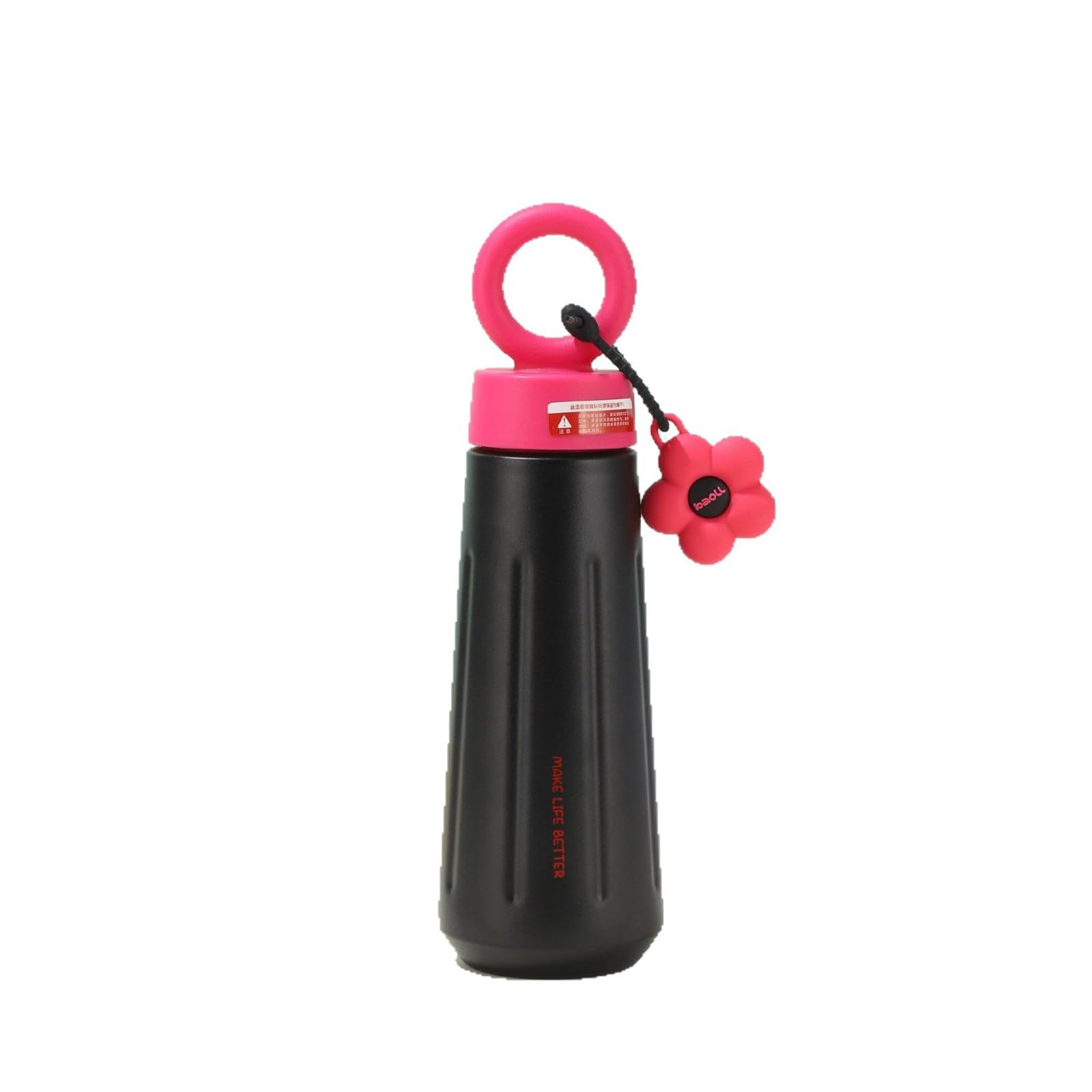 Asharandco 450Ml Stainless Steel Water Bottle | OdourFree Drinking Bottle With Secure Cap For School, | BpaFree, Leakproof Wit