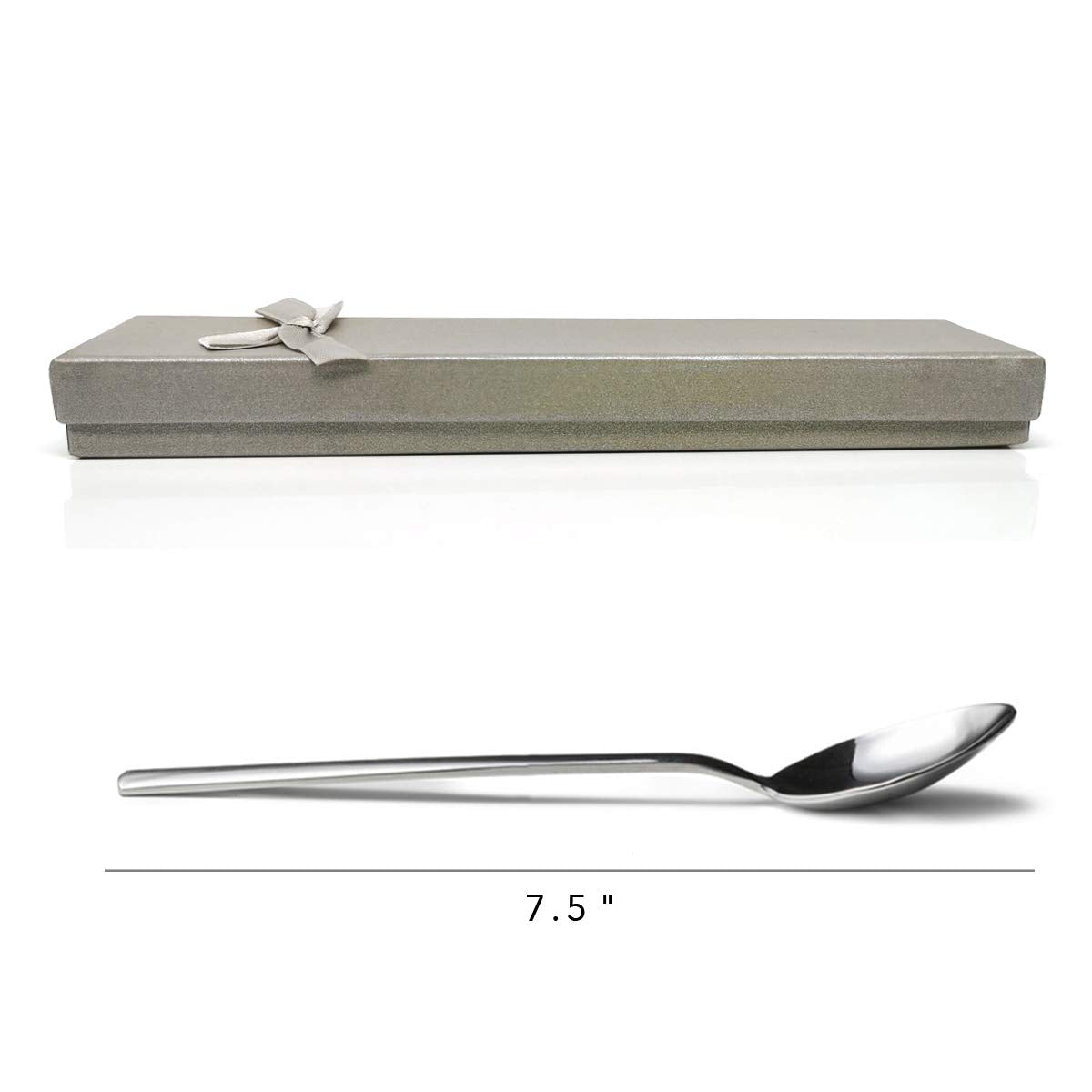 Best Grandpa Gifts - Grandpa'S Ice Cream Plow Spoon Engraved - Funny Ice Cream Spoon Stainless Steel - Papa Gifts From Granddaug