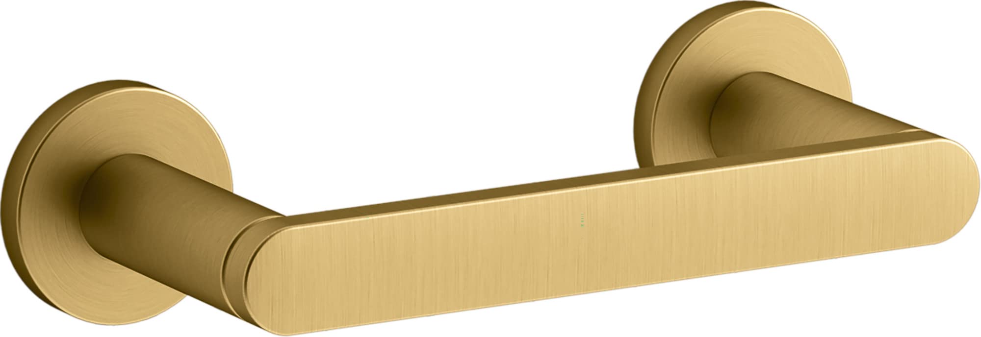 Kohler K73147-2Mb Composed Wall Mounted Pivoting Toilet Paper Holder Vibrant Brushed Moderne Brass