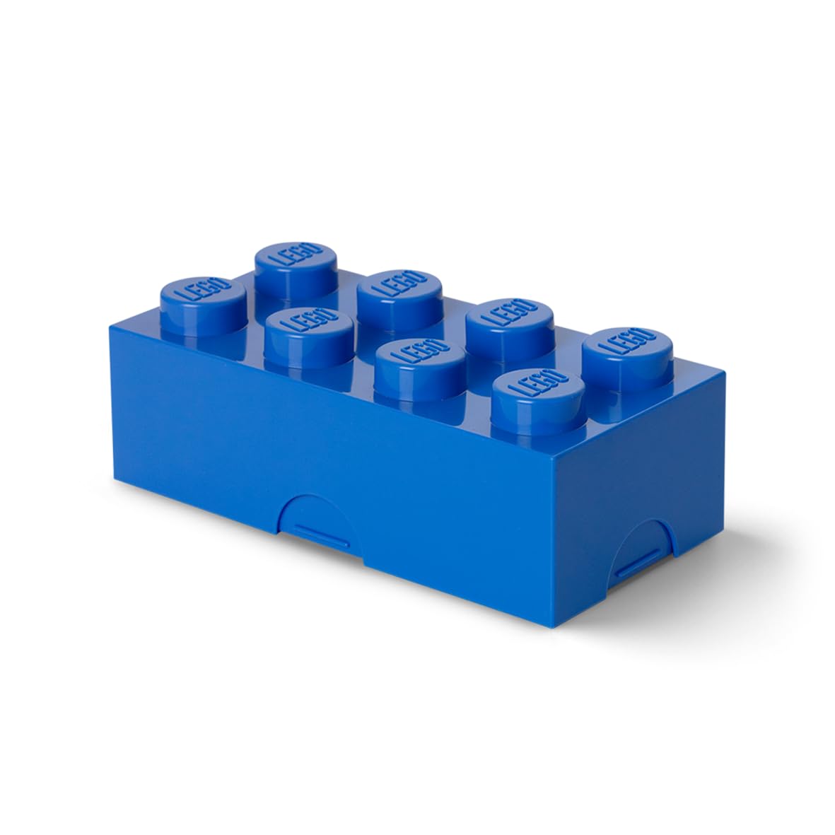 Room Copenhagen Lego Lunch Box, Bright Blue