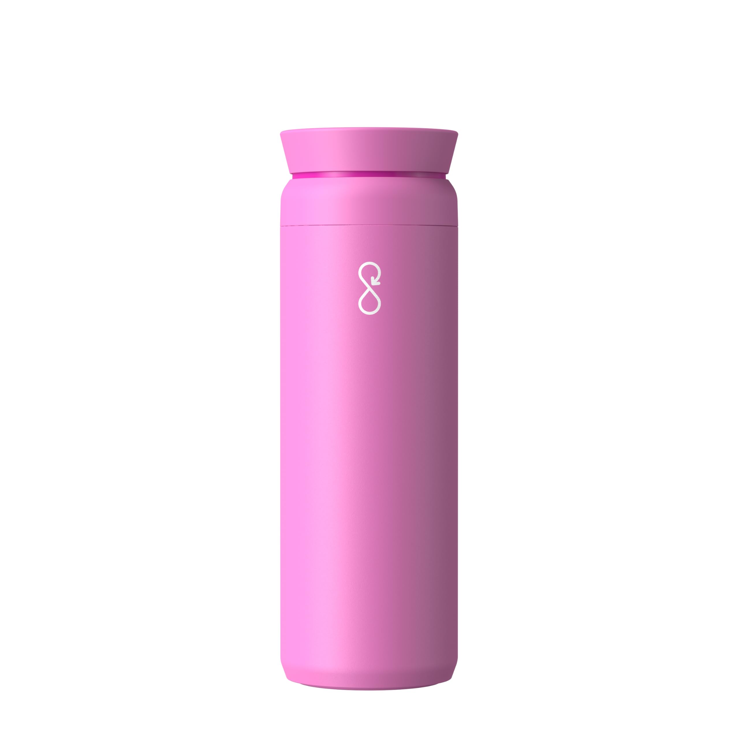 Ocean Bottle PEAK 20 oz Brew Flask | Slim Insulated Travel Flask for Hot & Cold Drinks | Recycled Stainless Steel | Sustainable,