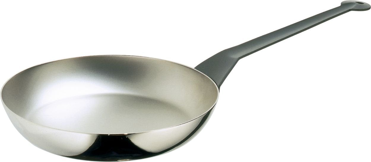 Alessi La Cintura Di Orione 24 Cm Frying Pan In 18/10 Stainless Steel