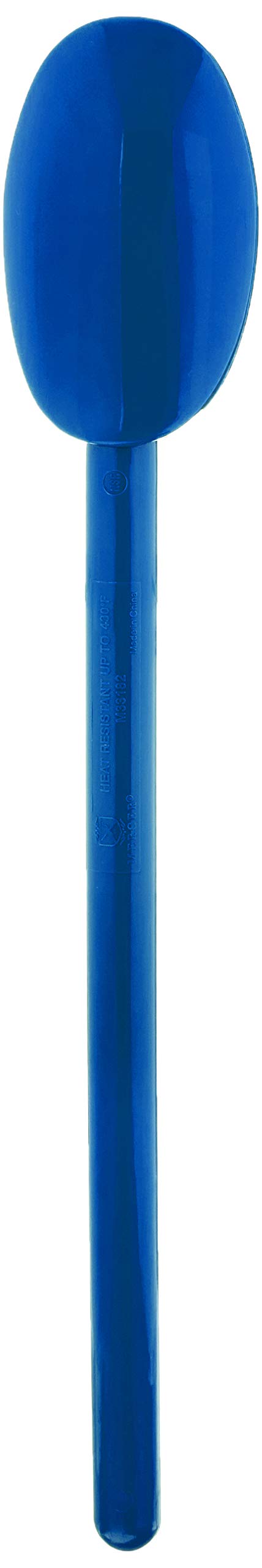Mercer Culinary Hell'S Tools Hi-Heat Mixing Spoon, 12 Inch, Blue