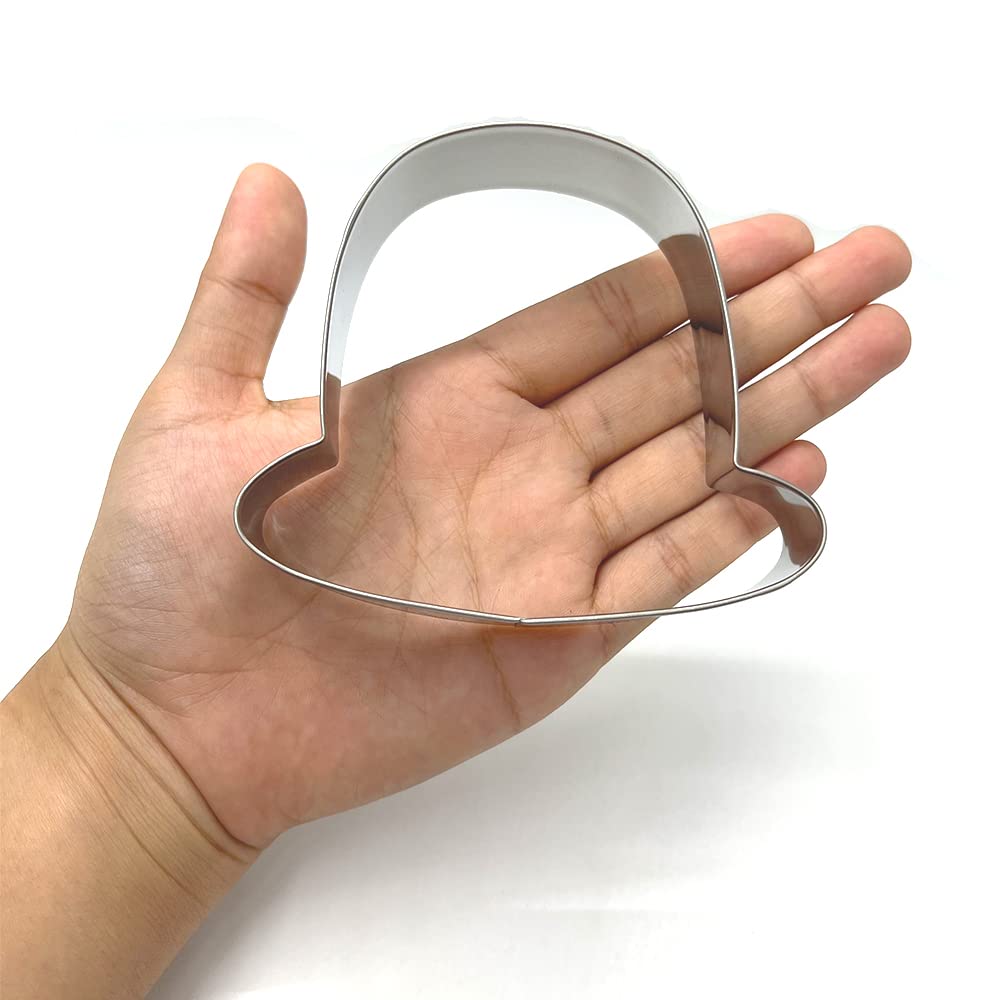 Liliao Cowboy Top Hat Cookie Cutter, Stainless Steel (3.9 X 3.4 Inches)