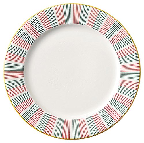 Rigatoni 13147007 6.9 inches (17.5 cm) Plate [D-17.5 H-1.8 cm]