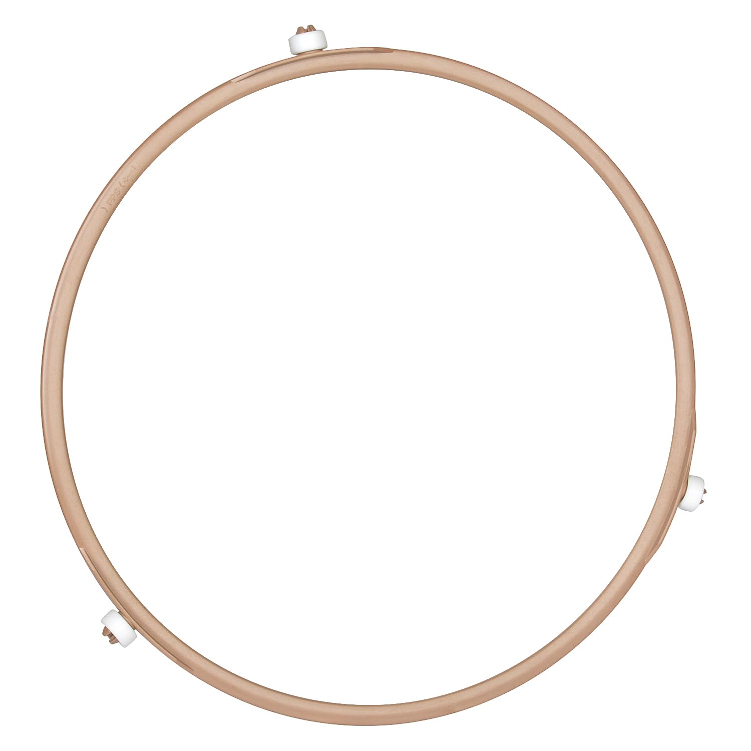 Jolaxy 8.8'' Microwave Turntable Ring with 12 mm Rollers  Microwave Oven Tray Support  Glass Plate Rotating Roller Ring  Ring Outer Diameter 8.8 inches (22.2 cm)  Roller Height 12 mm