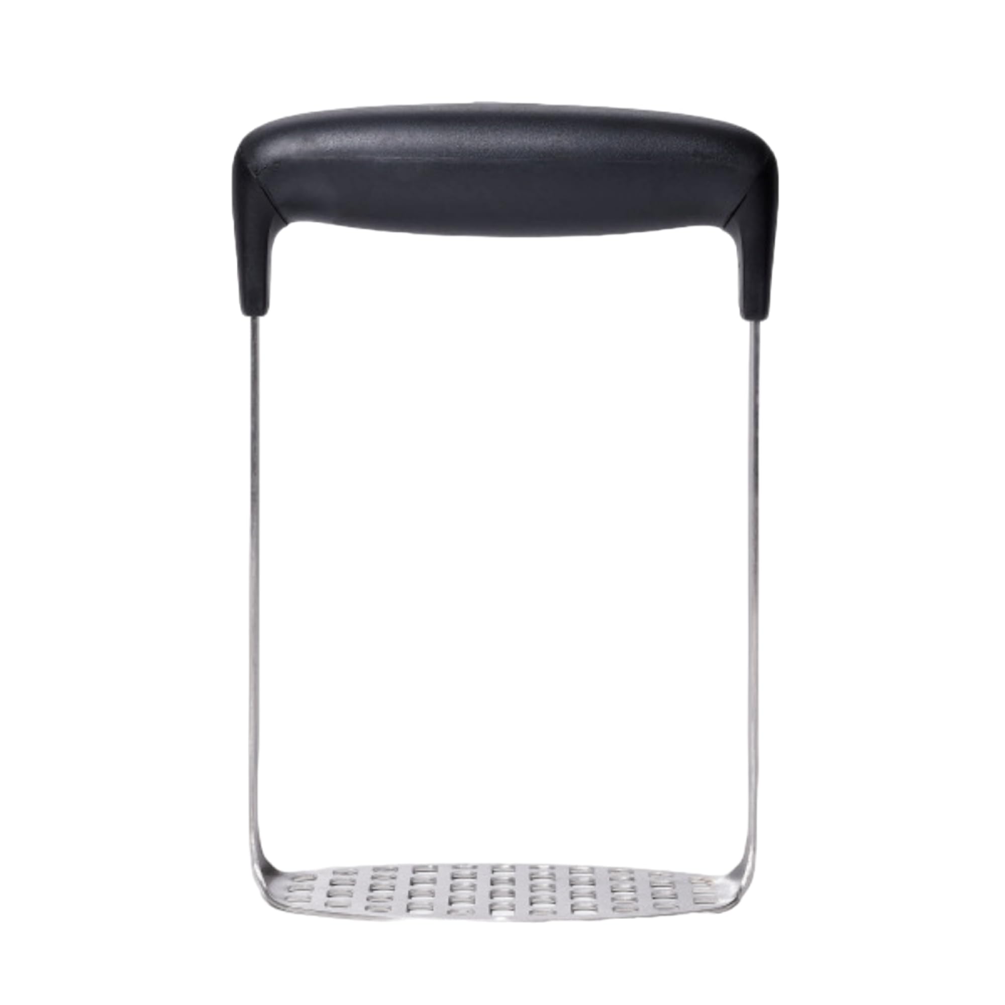 OXO Good Grips Stainless Steel Potato Masher, 1 EA, Black/Silver, Model 34581