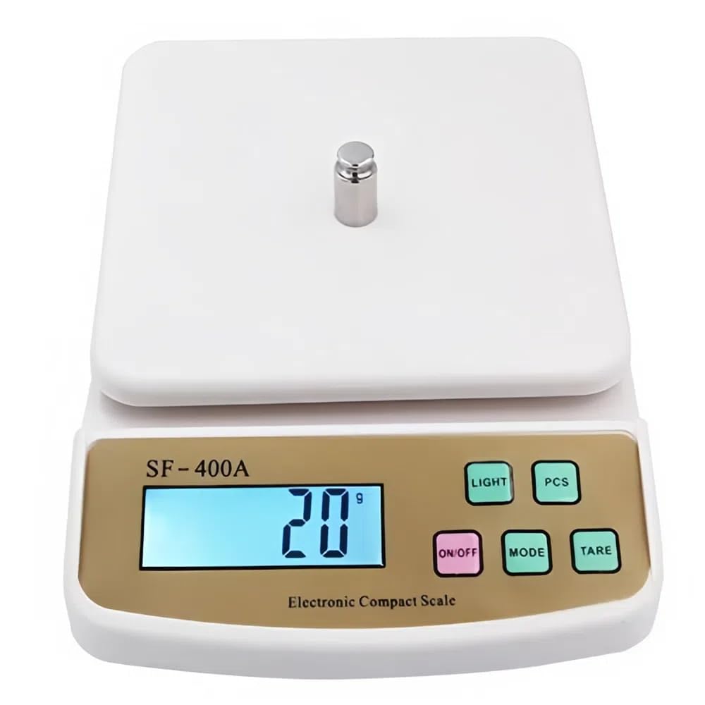 Vitafit Digital Weighing Machine For Food  Accurate Gripit Kitchen Scale For Home, Shop & Kitchen Use | Smart Food Weight Machi