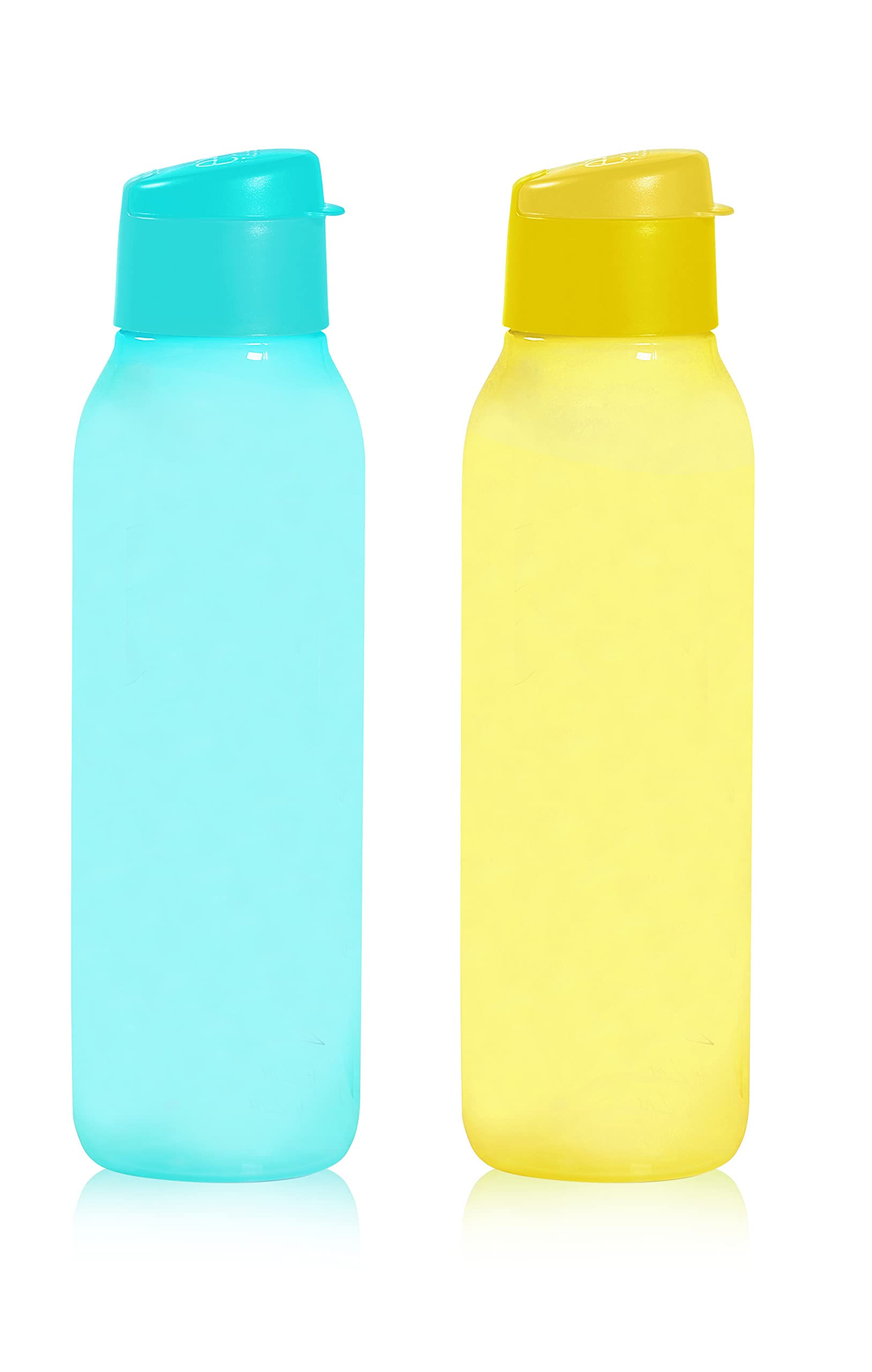 Tupperware Cool N Chic Plastic Bottle, 750 Ml, (Set Of 2)